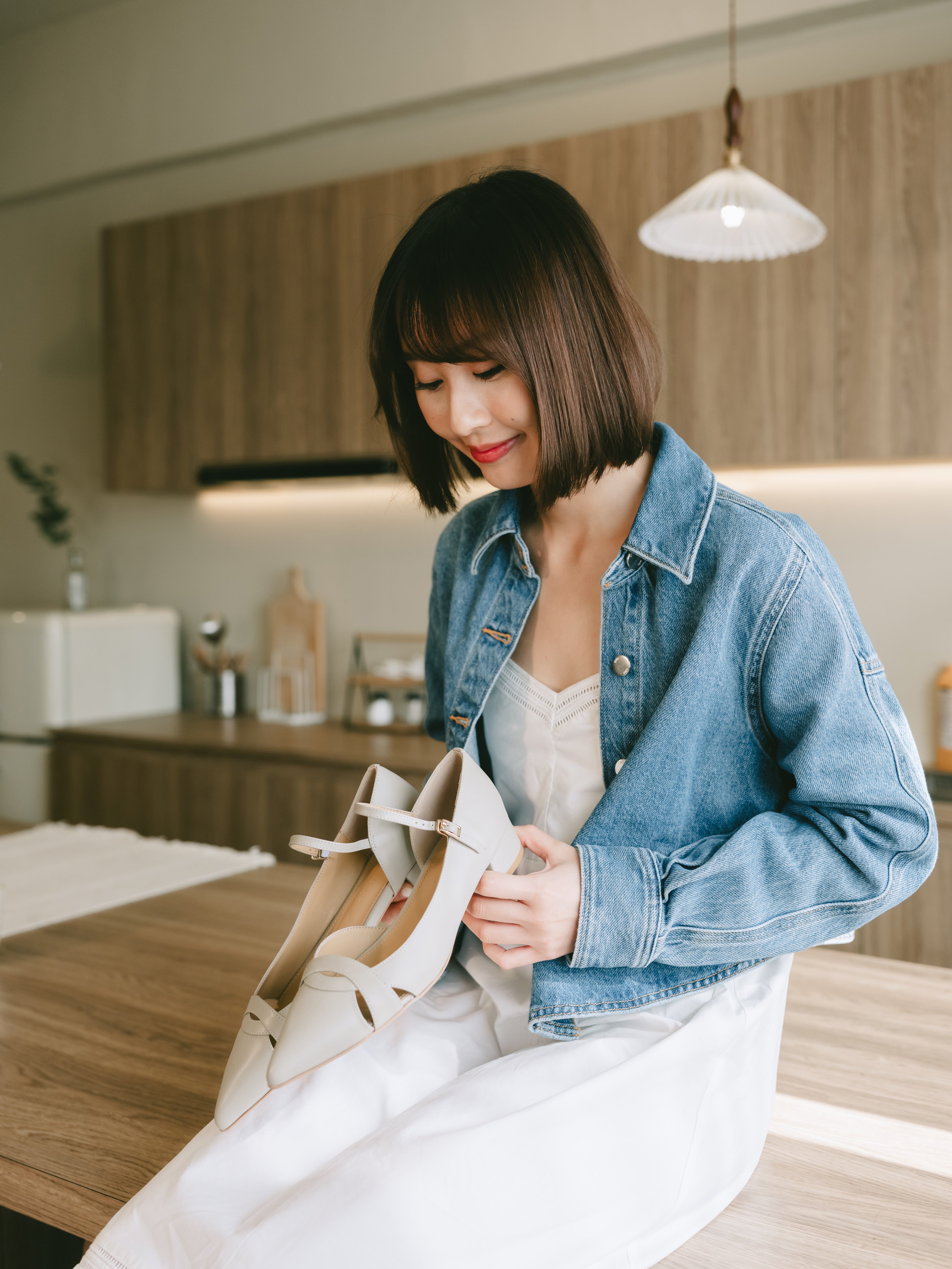 SERENA Flats - Grey (pre-order 1-2 weeks)