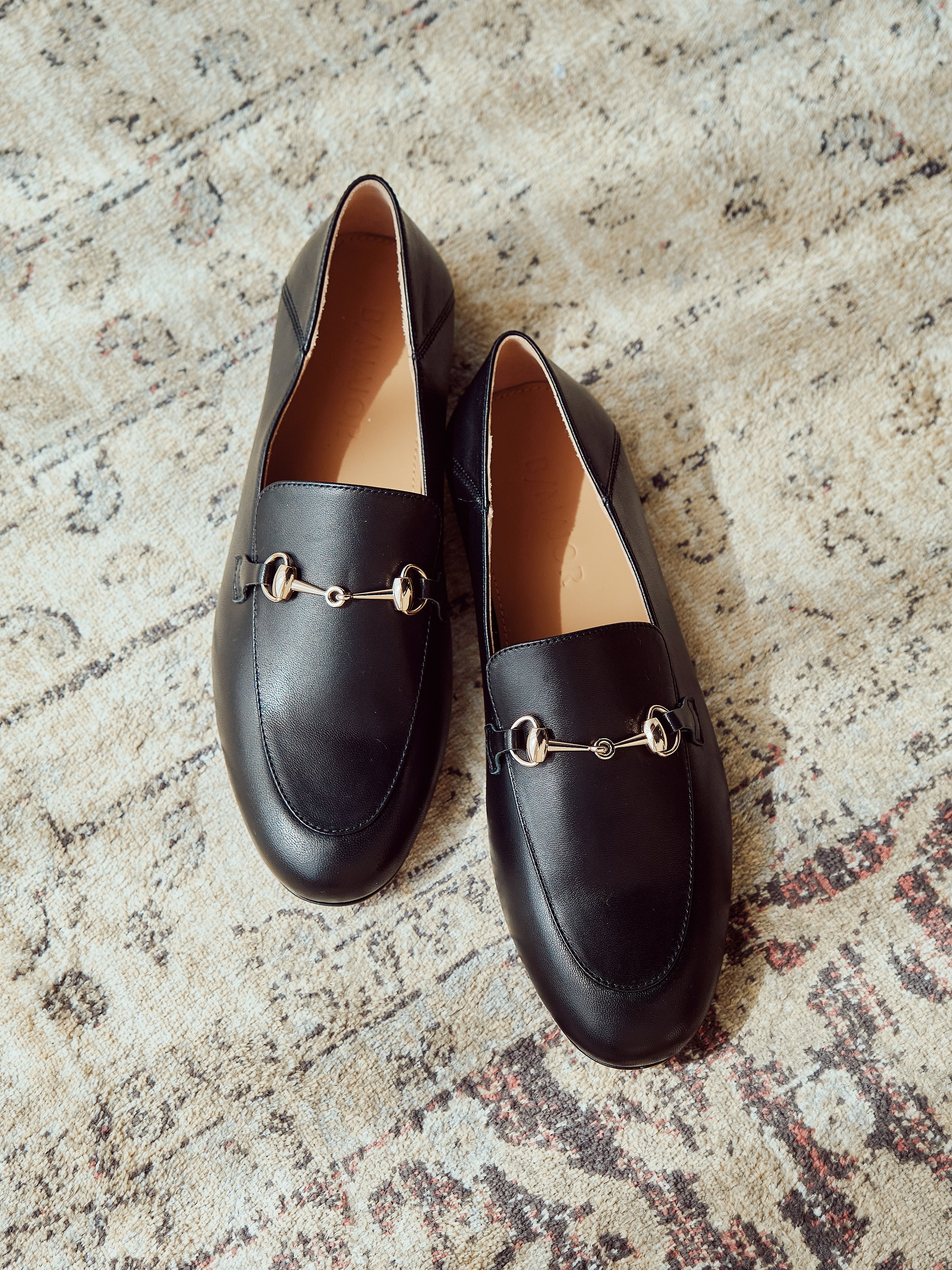 CLAIRE Loafers - Black (pre-order 2 weeks)