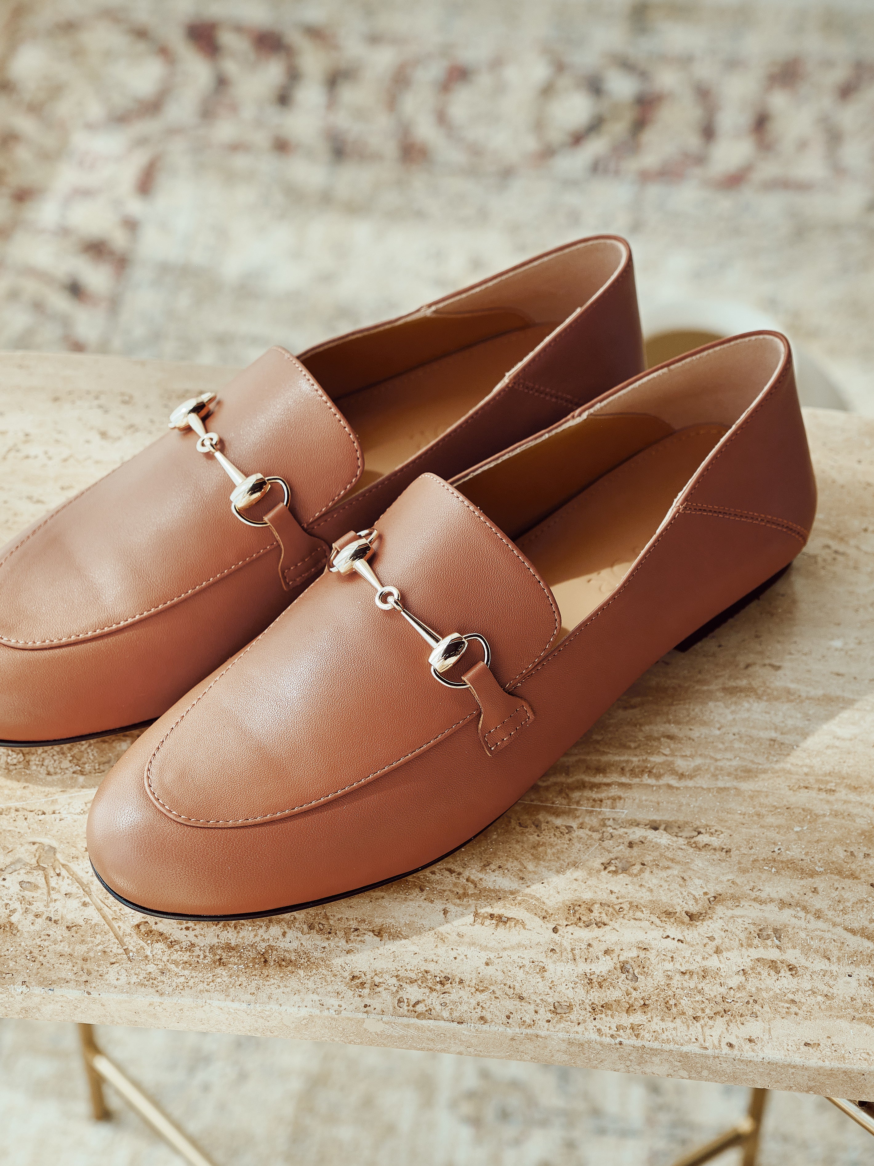 CLAIRE Loafers - Brown (pre-order 2 weeks)