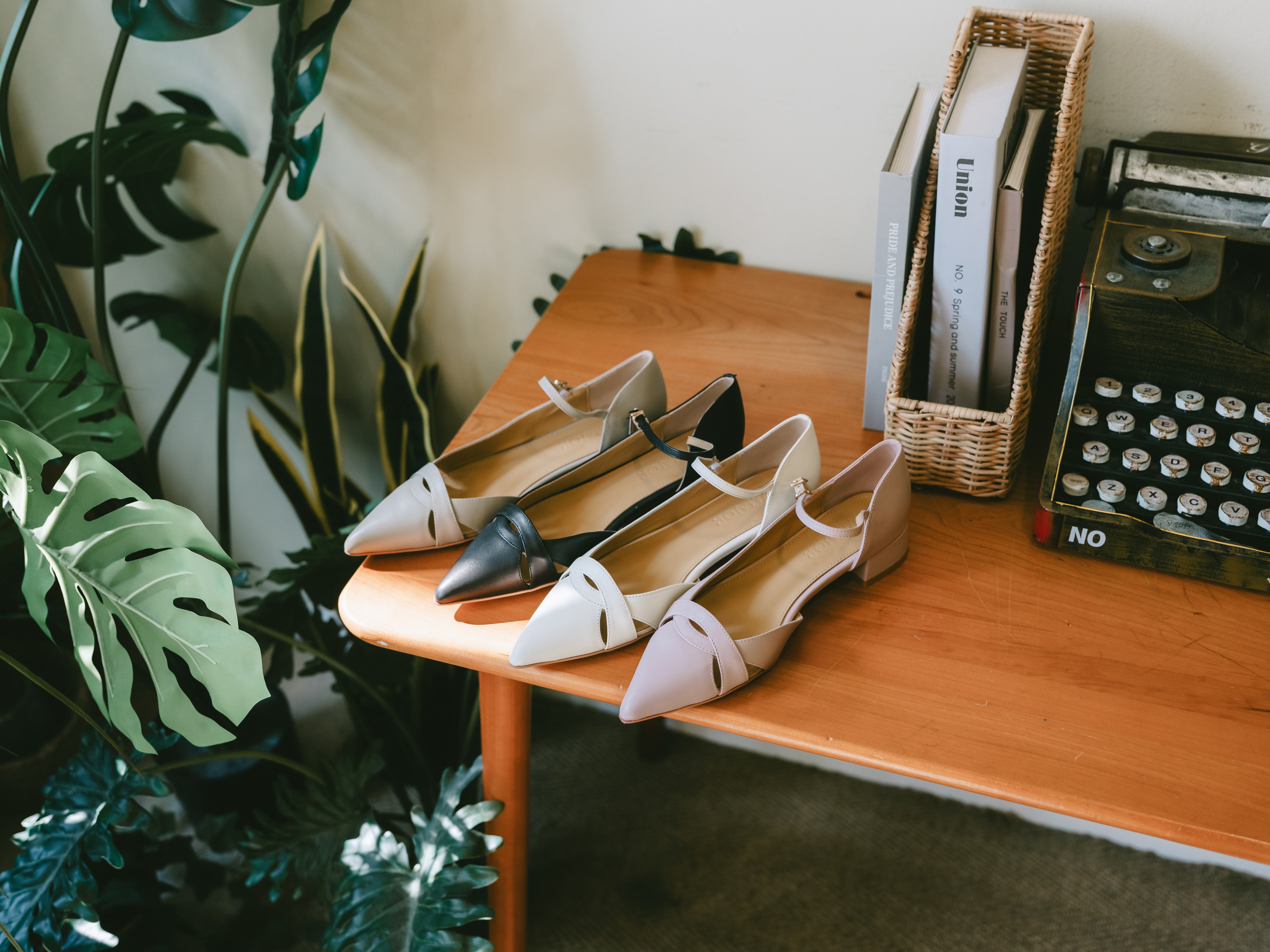 SERENA Flats - Pink