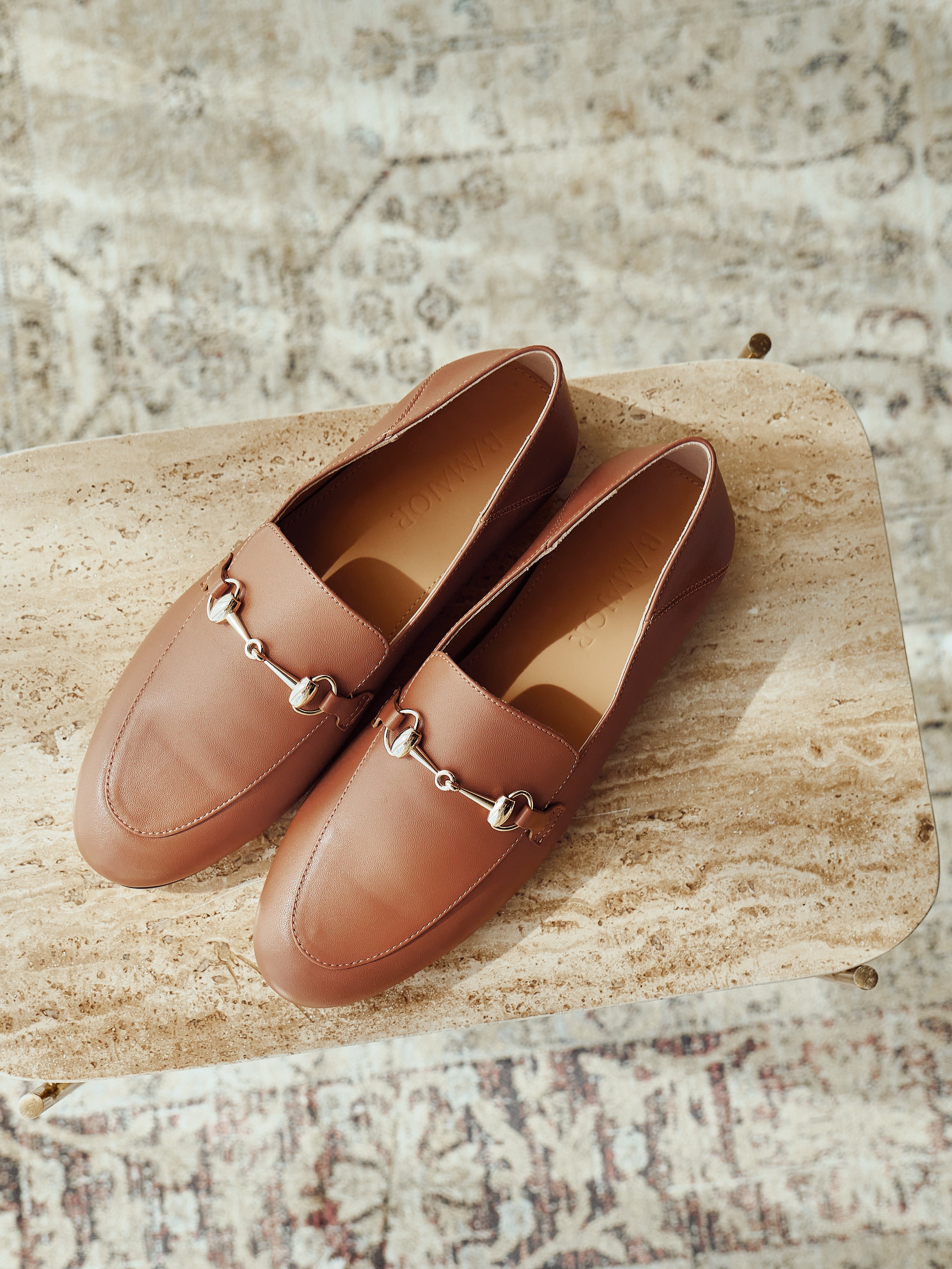 CLAIRE Loafers - Brown (pre-order 2 weeks)