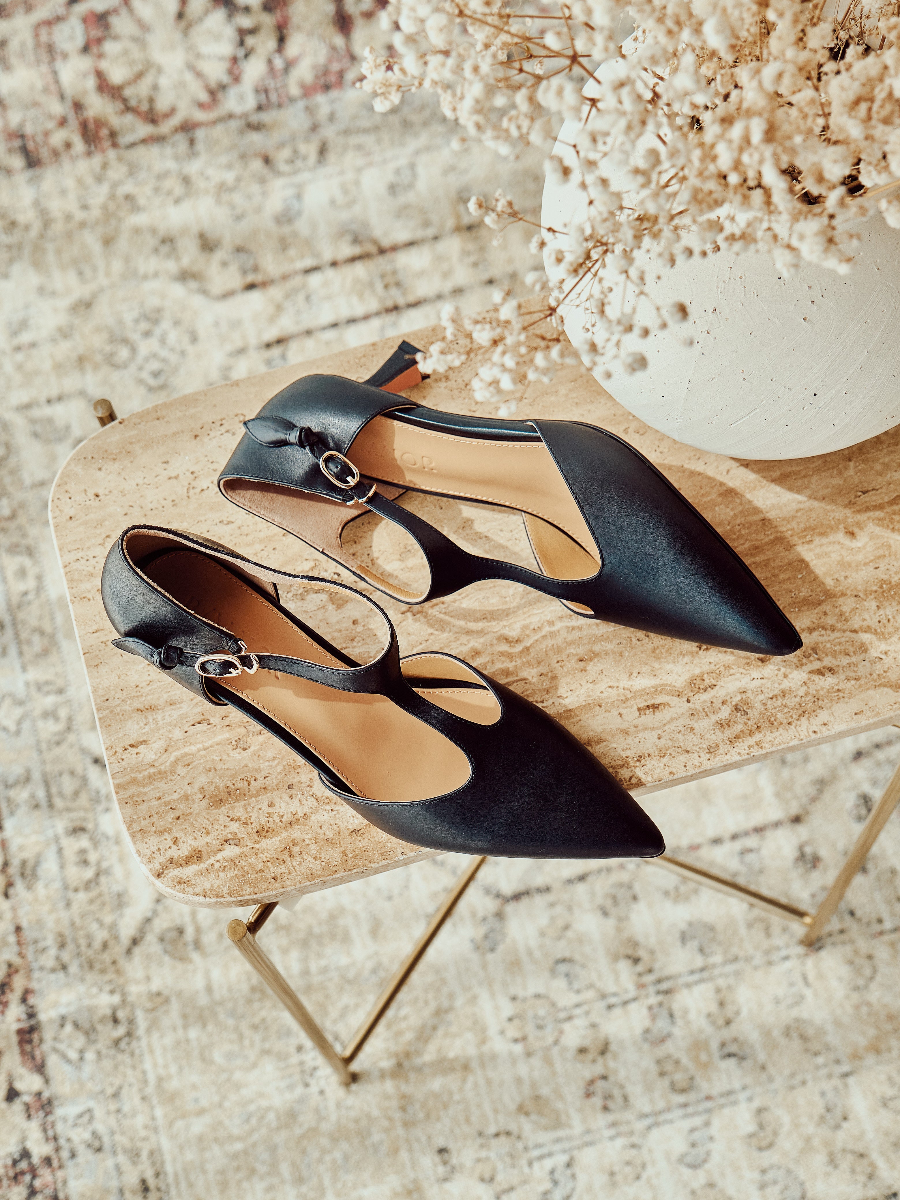 ESTELLA Heels - Black (pre-order 2 weeks)