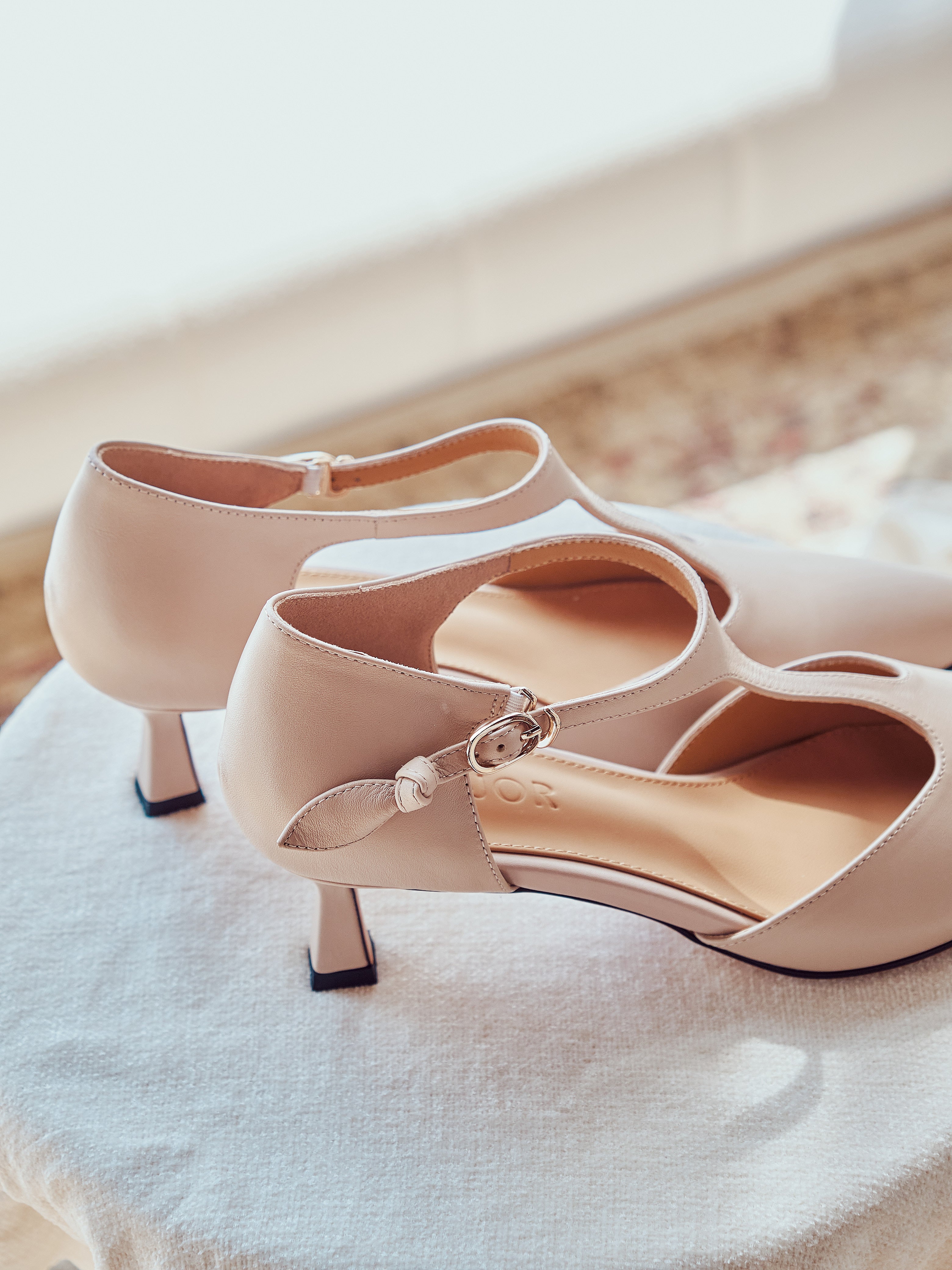 ESTELLA Heels - Pink (pre-order 2 weeks)