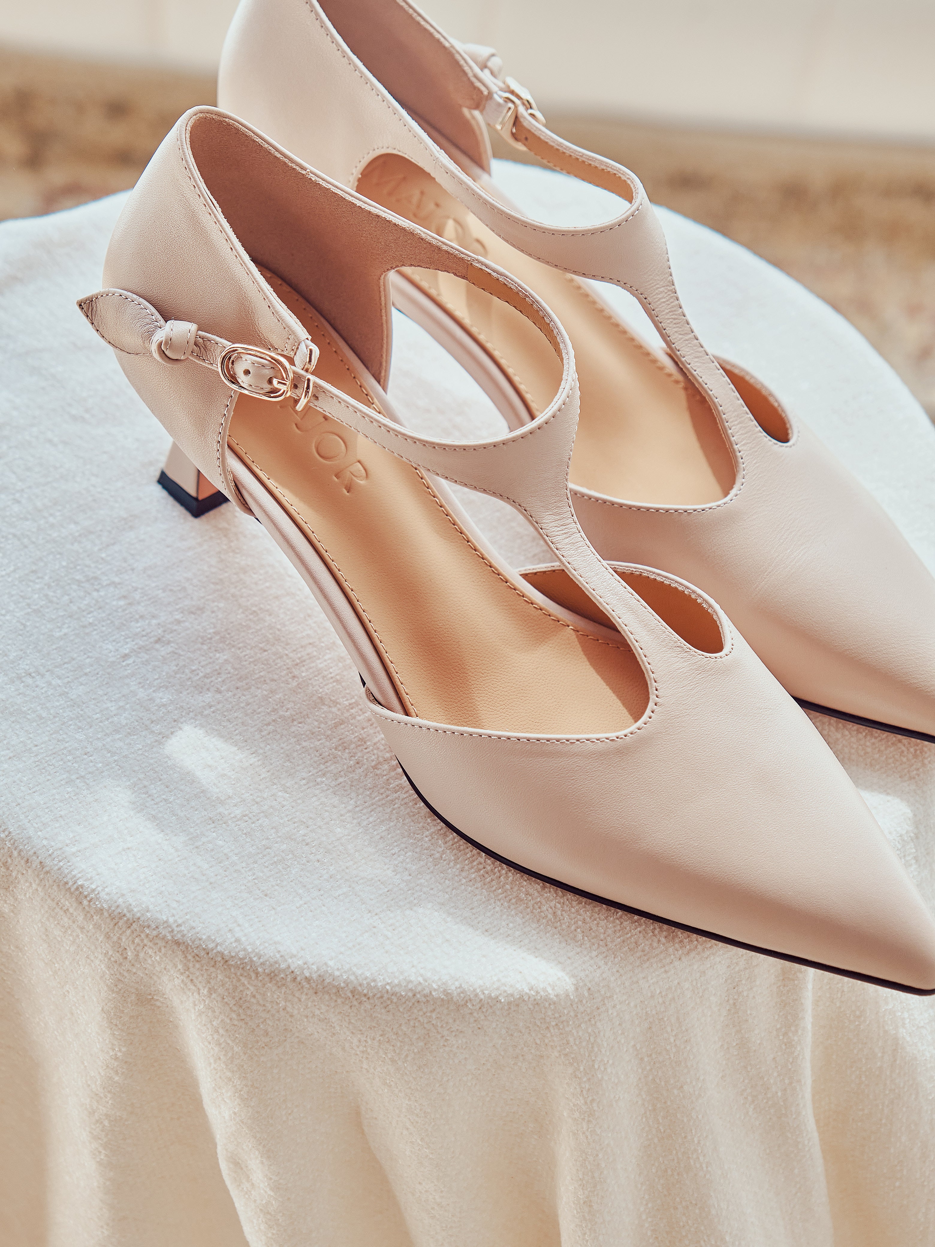 ESTELLA Heels - Pink (pre-order 2 weeks)
