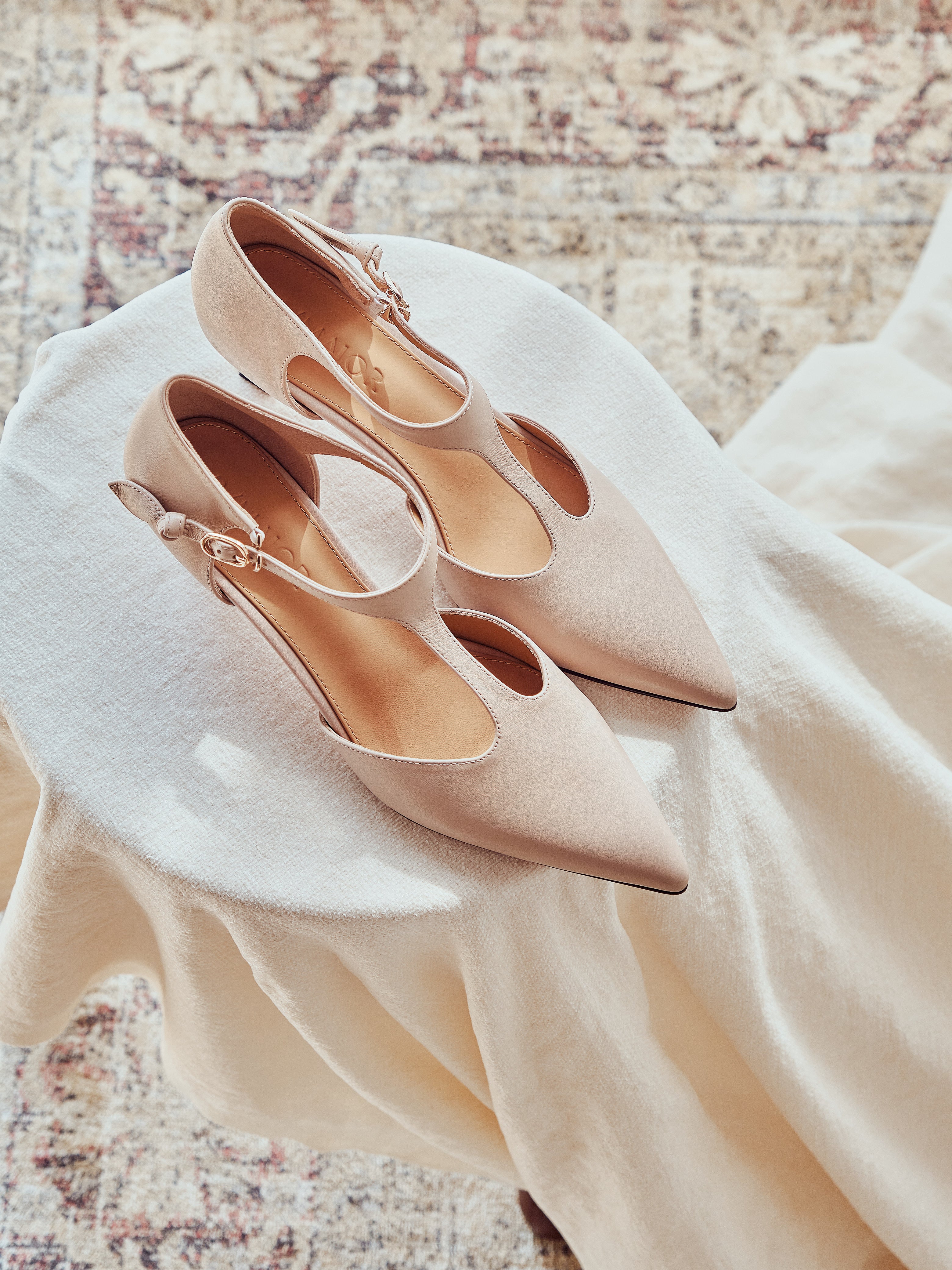 ESTELLA Heels - Pink (pre-order 2 weeks)