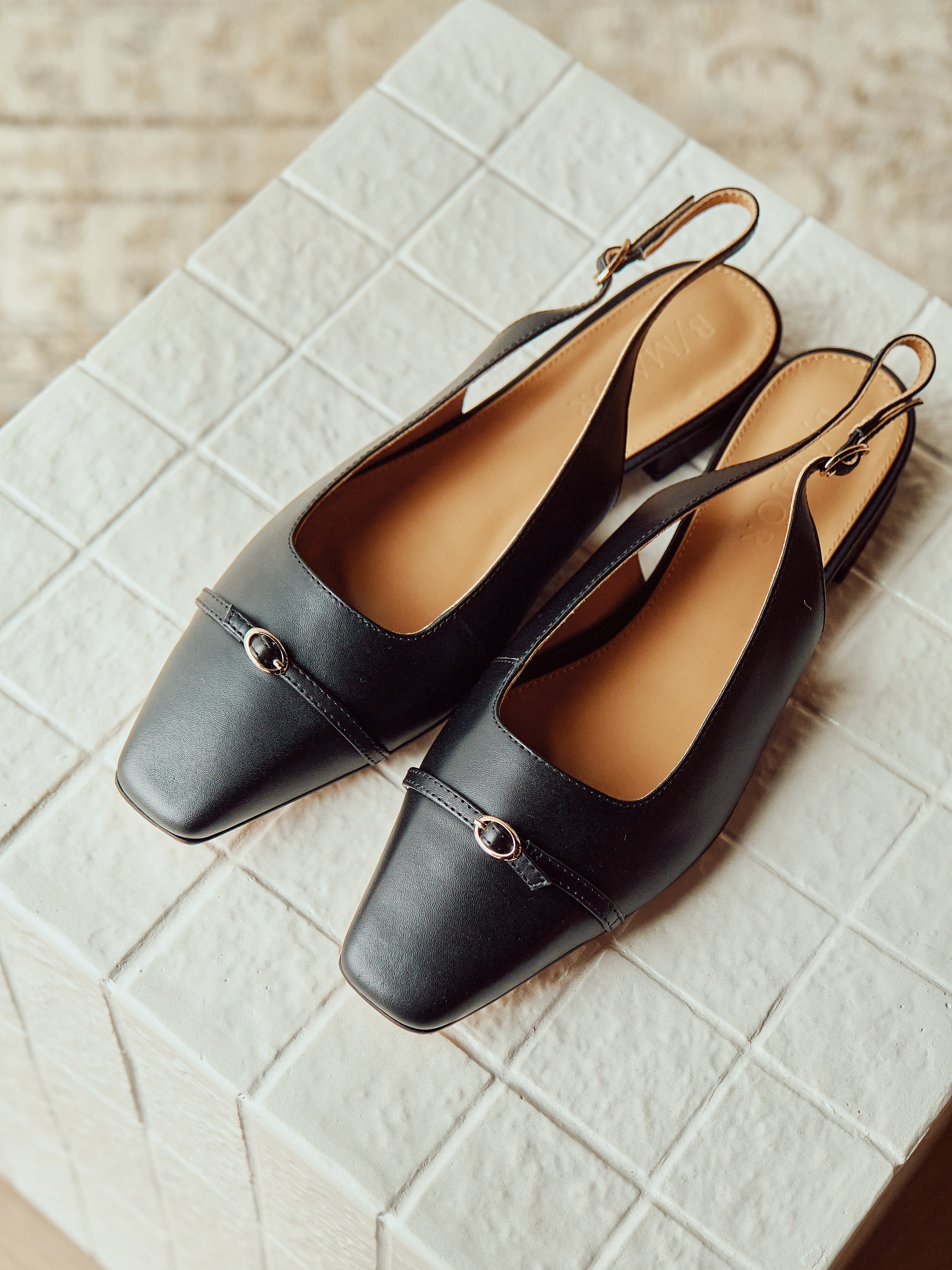 Mia Slingbacks - Black