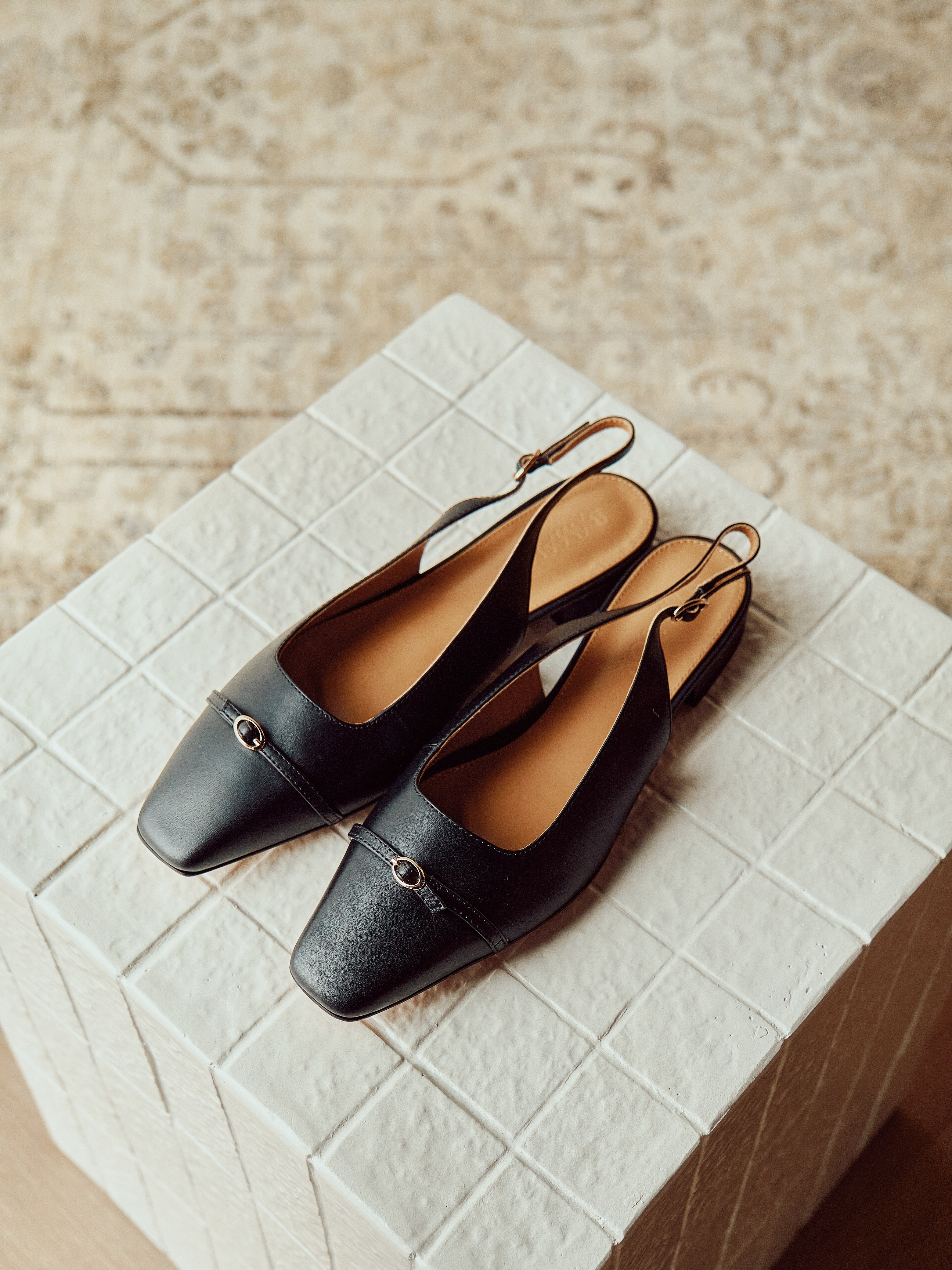 Mia Slingbacks - Black