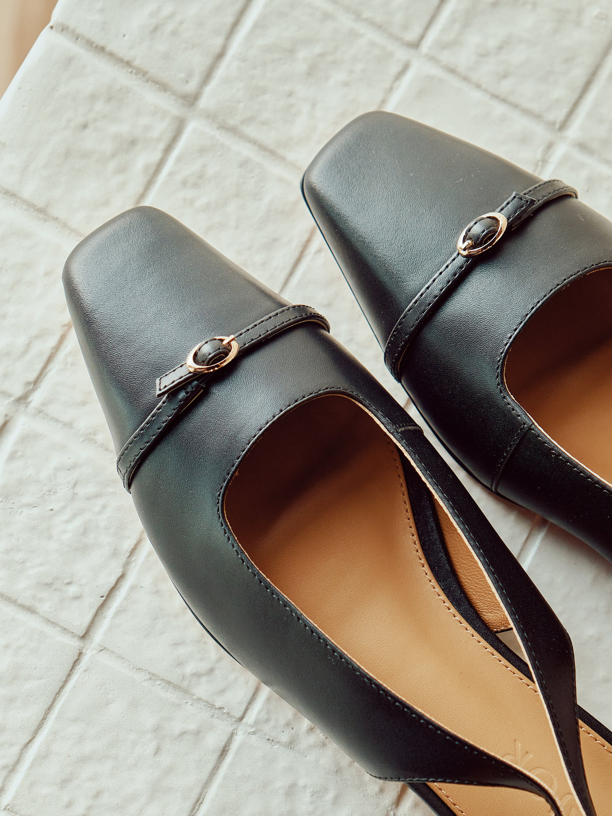 Mia Slingbacks - Black