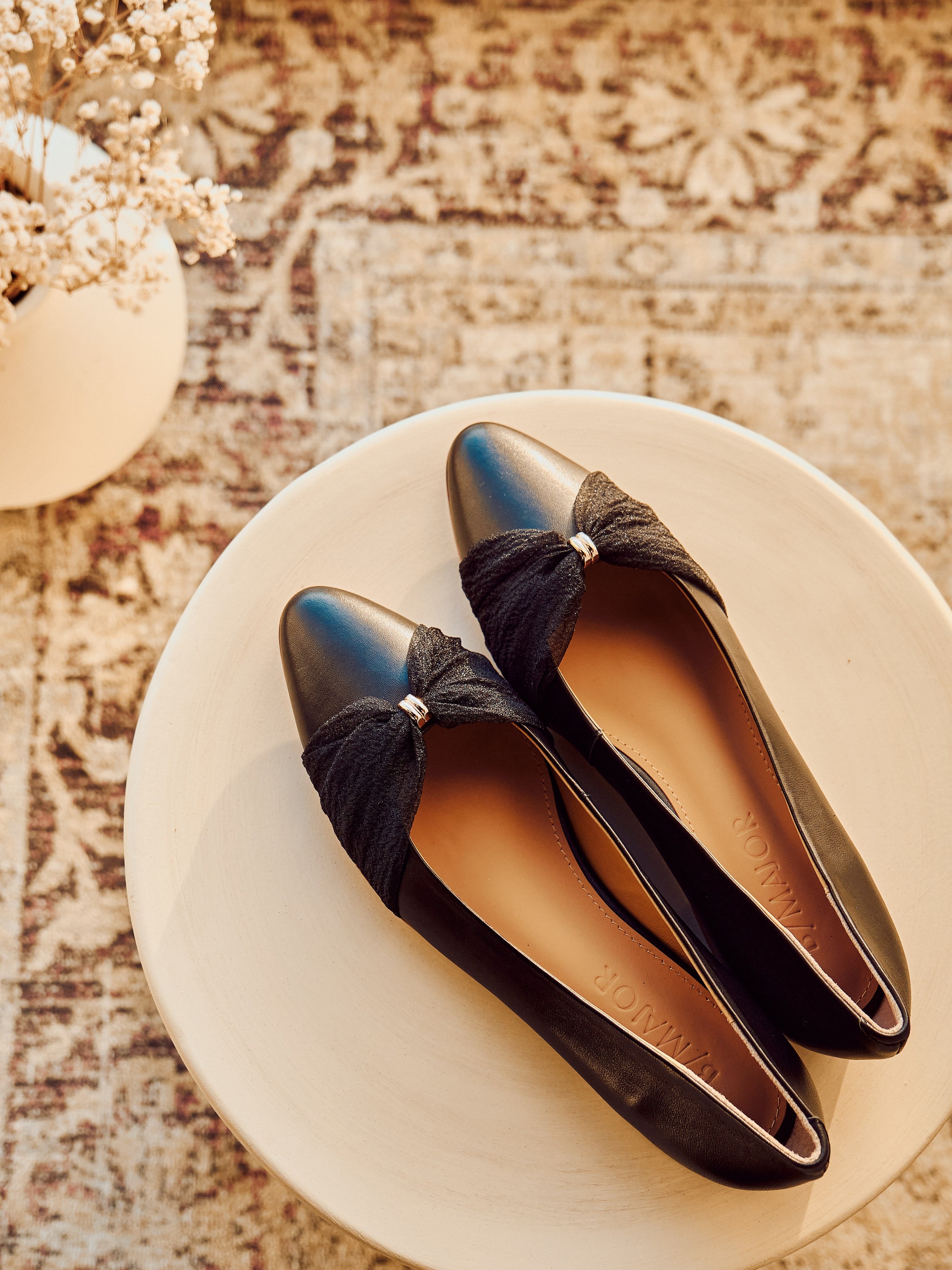 CANDICE Flats - Black