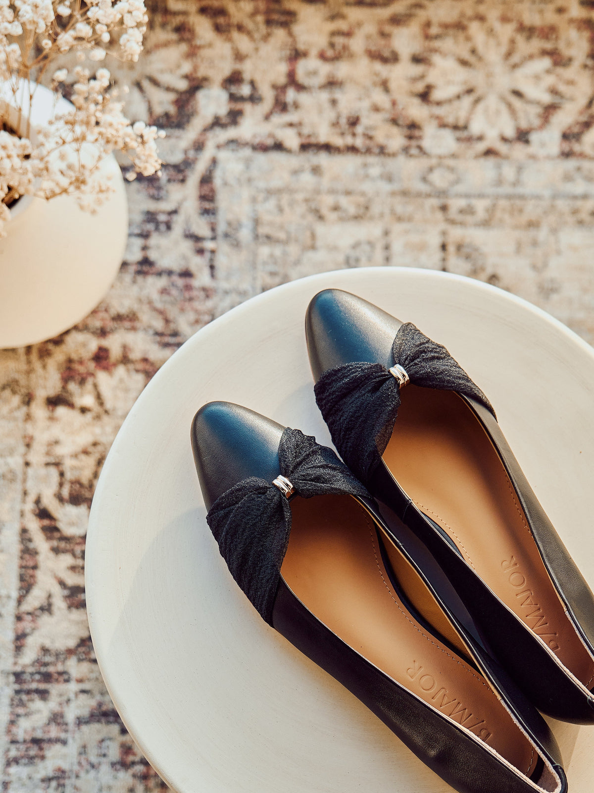 CANDICE Flats - Black
