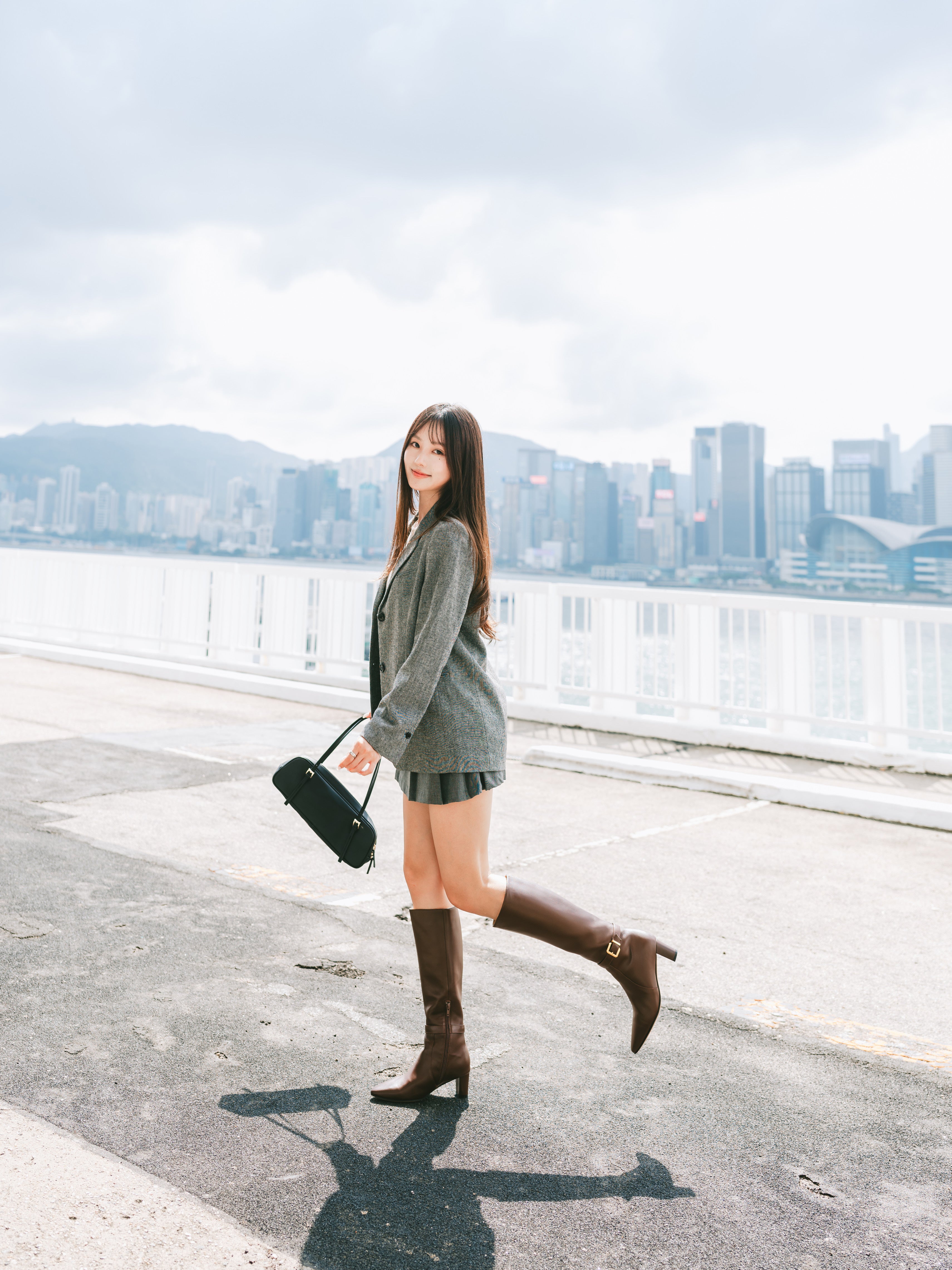 SYLVIA BOOTS - BROWN