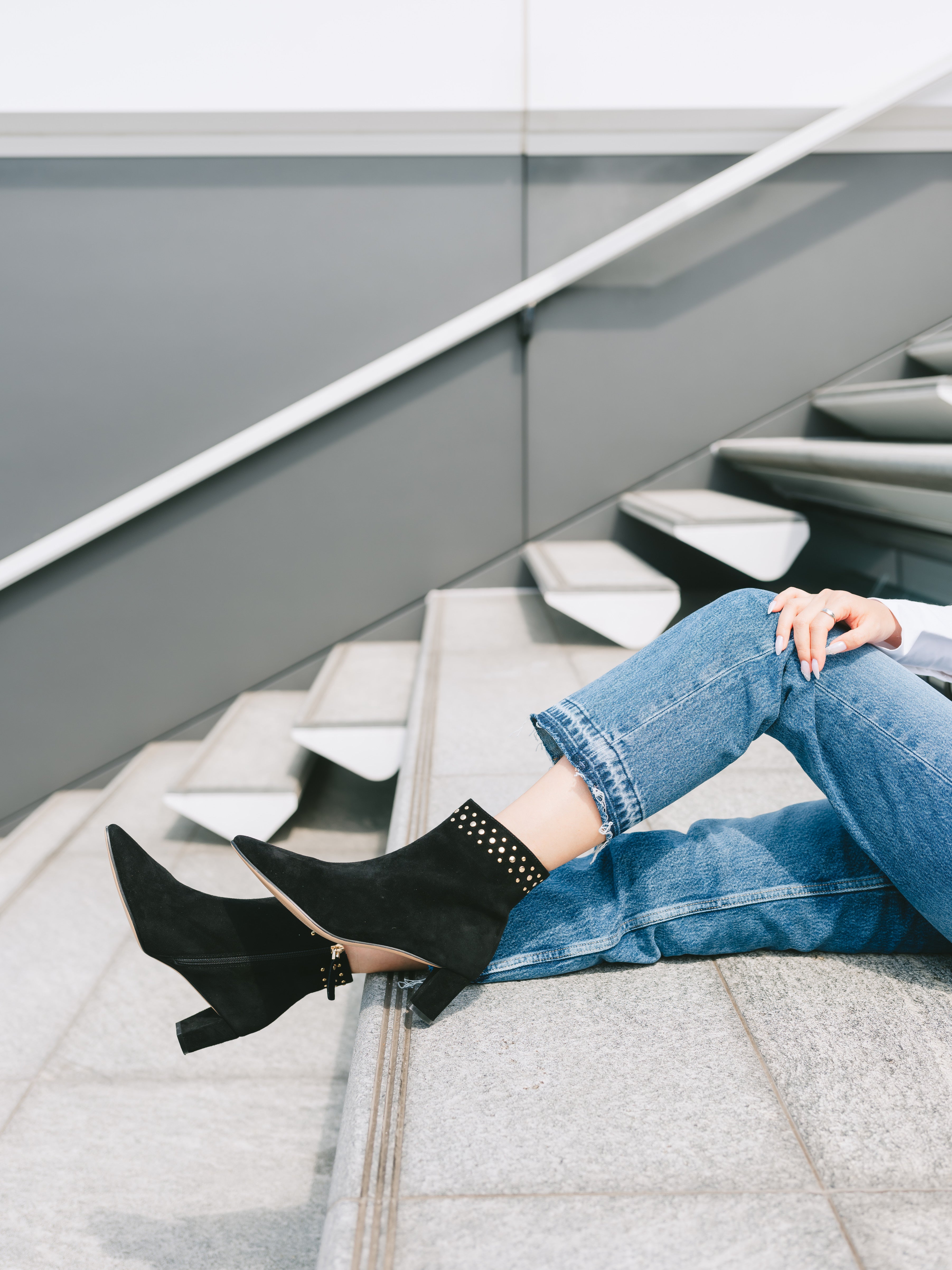JOELLE BOOTS - BLACK