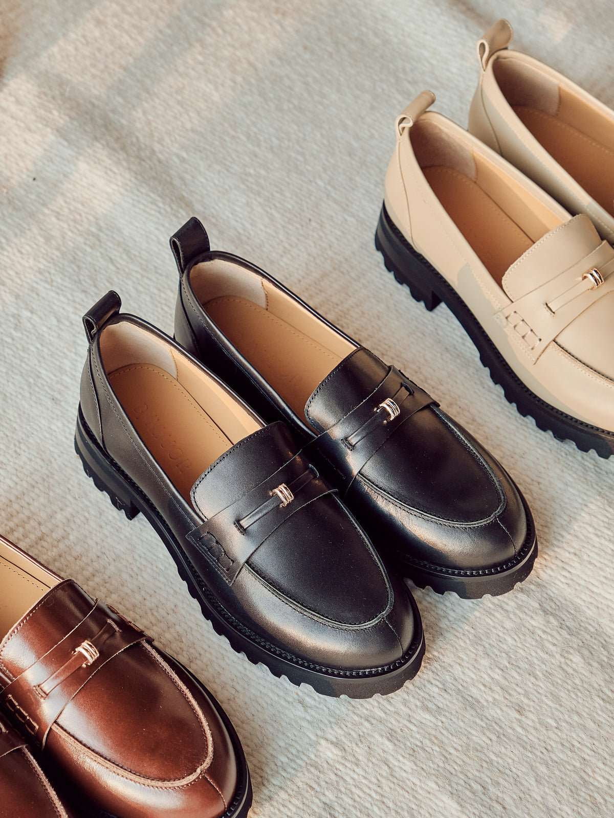 JACE Loafers - Black (pre-order 2-3 weeks)