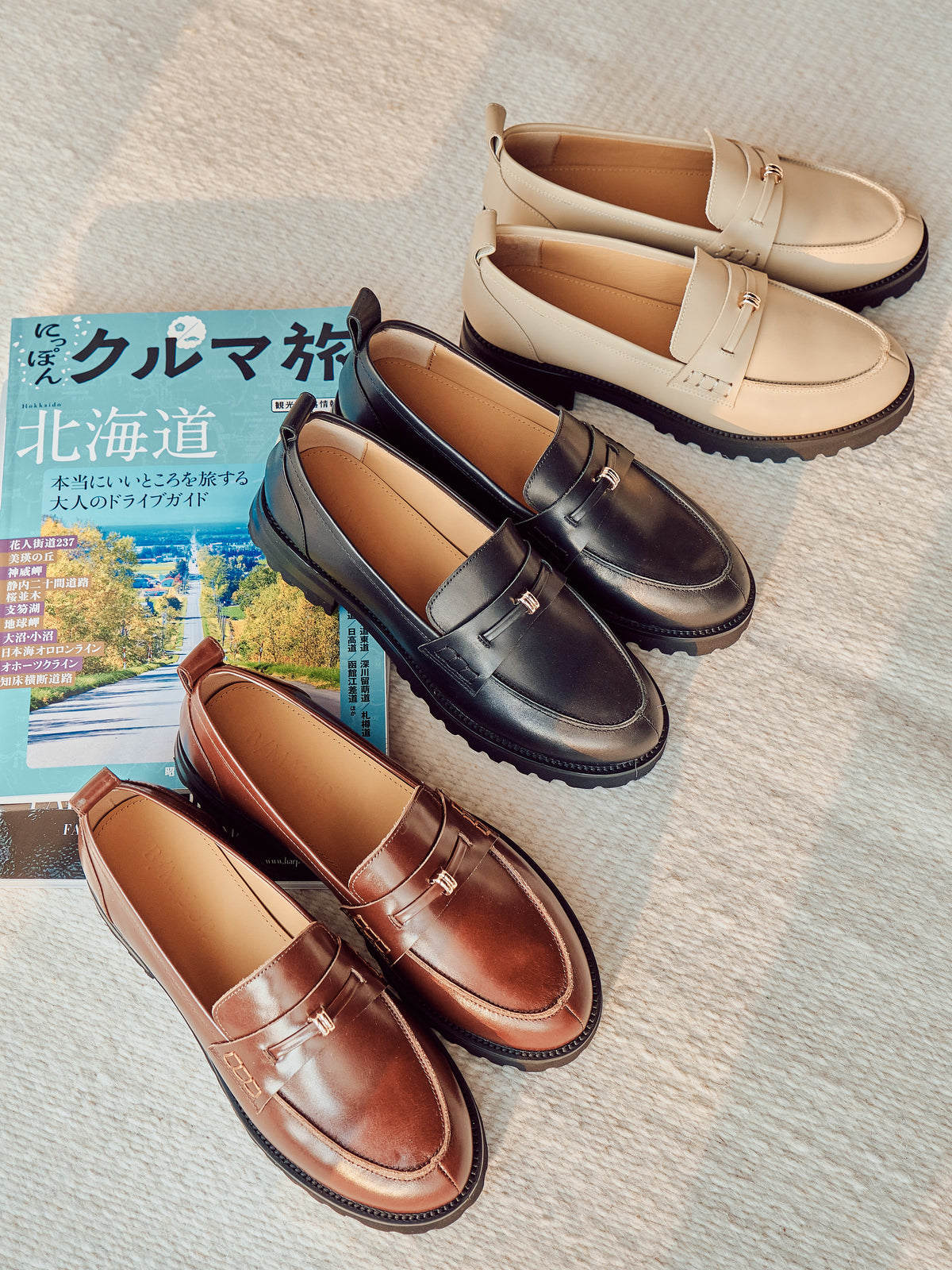 JACE Loafers - Grey (pre-order 2-3 weeks)