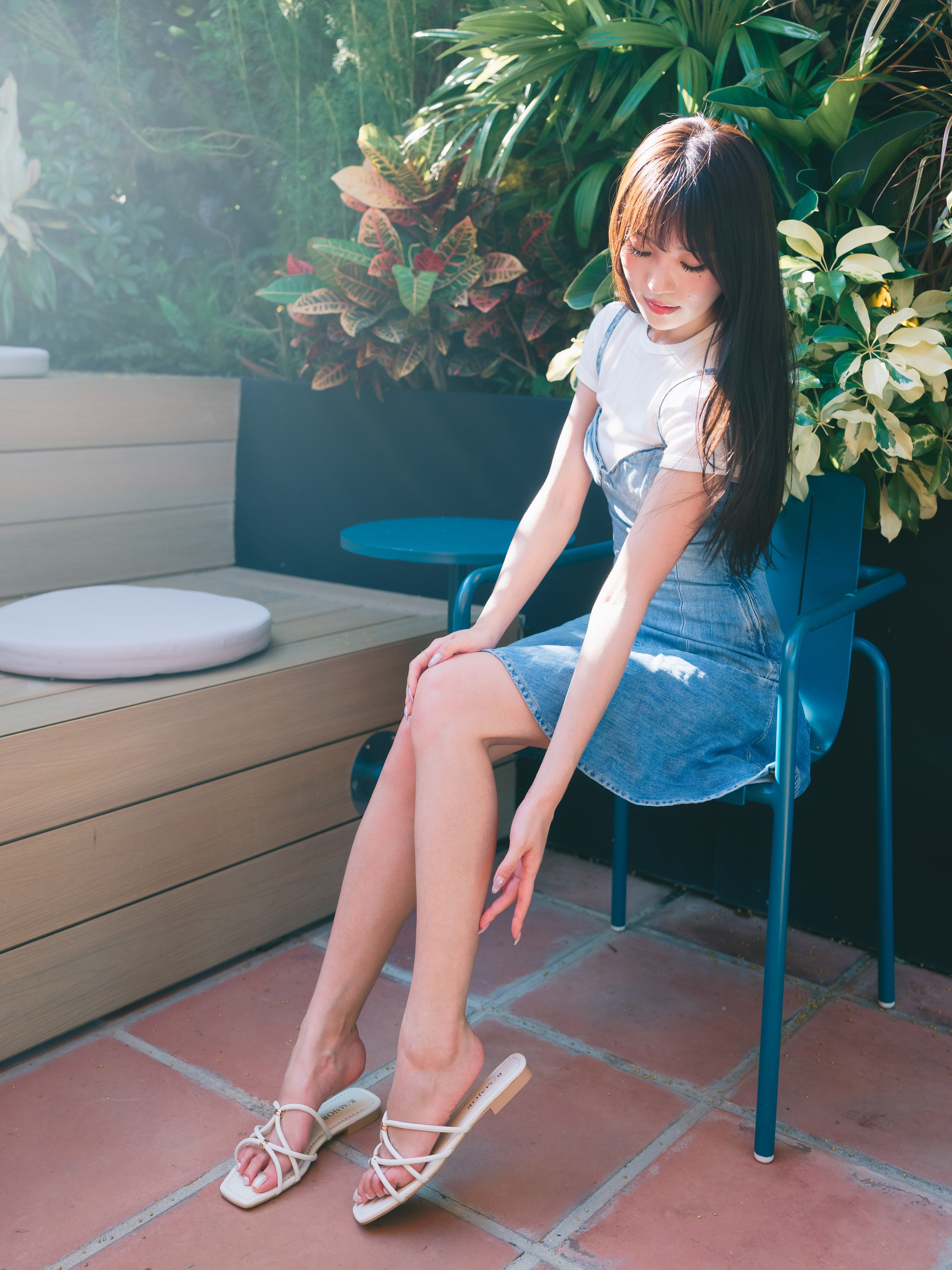 ISLA Sandals - White