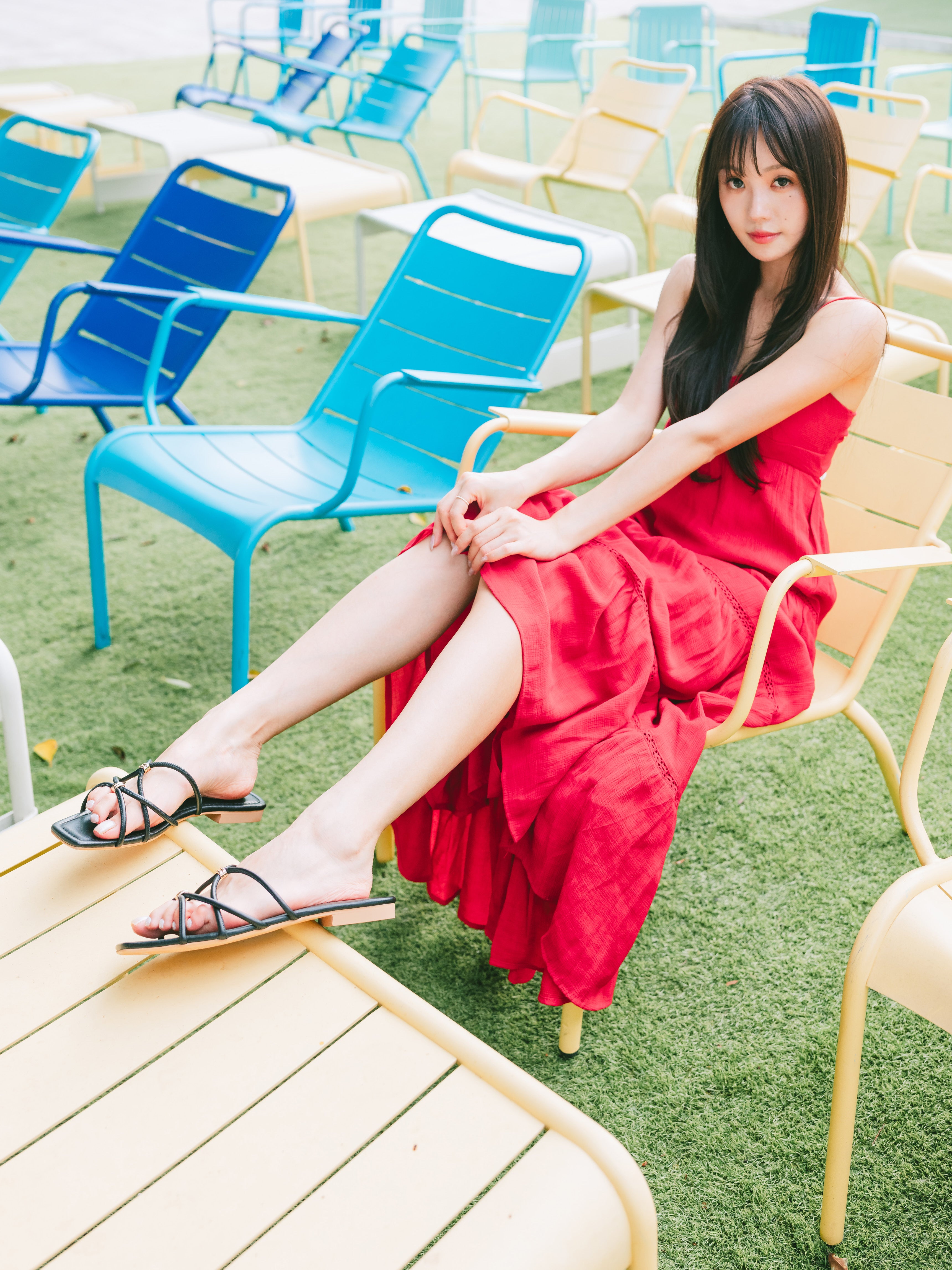 ISLA Sandals - Black