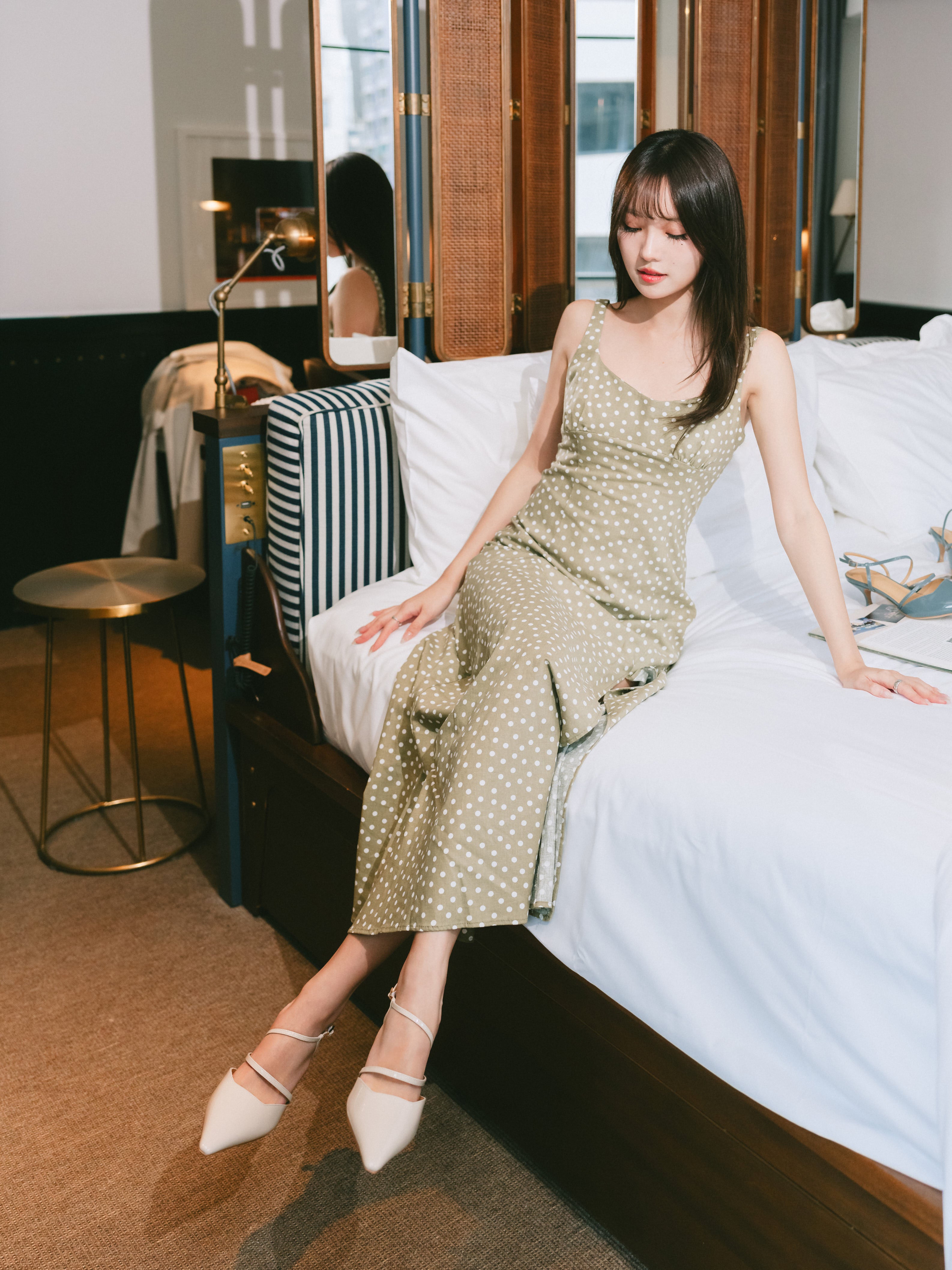 Vionne Heels - Beige