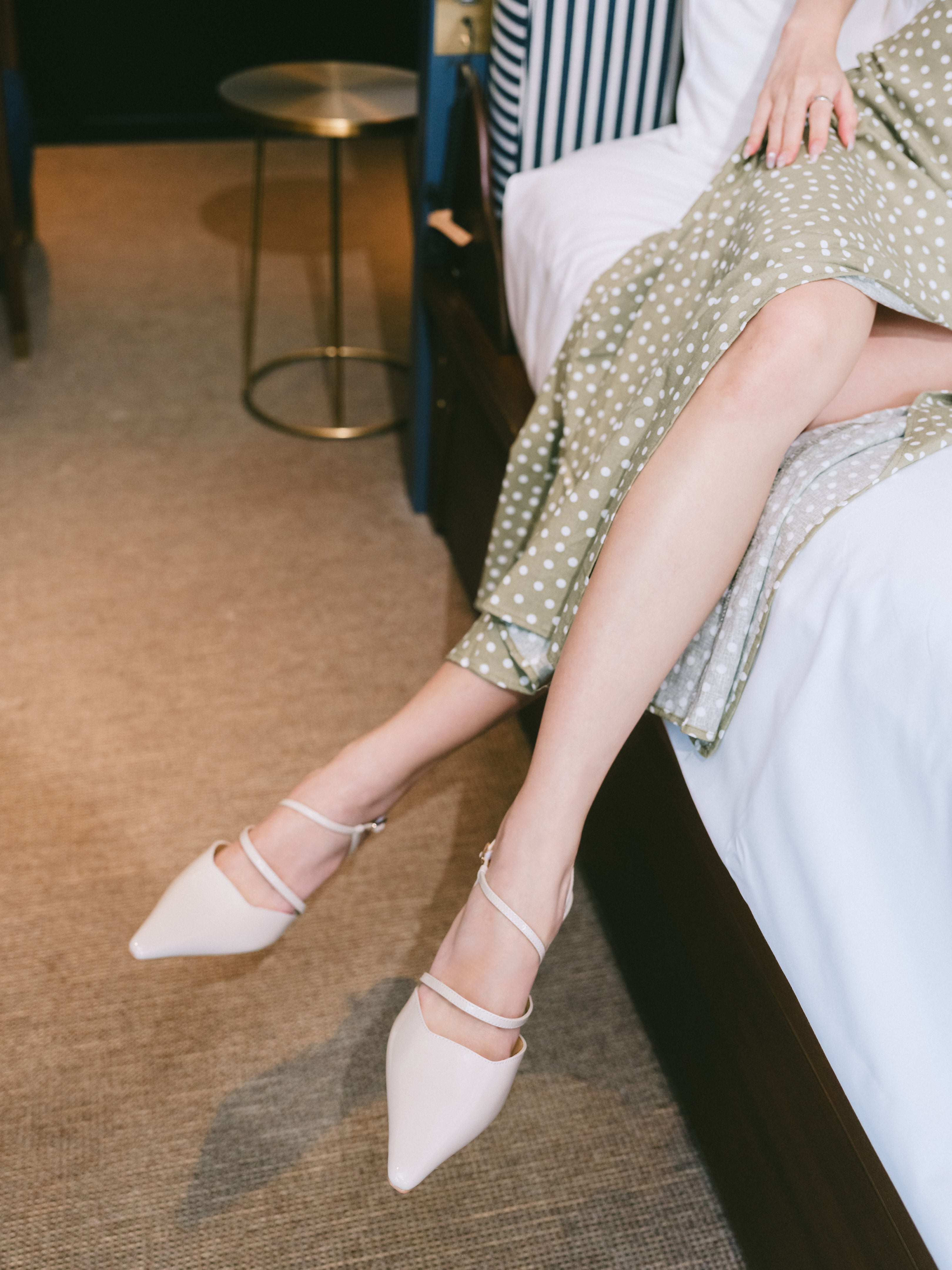 Vionne Heels - Beige