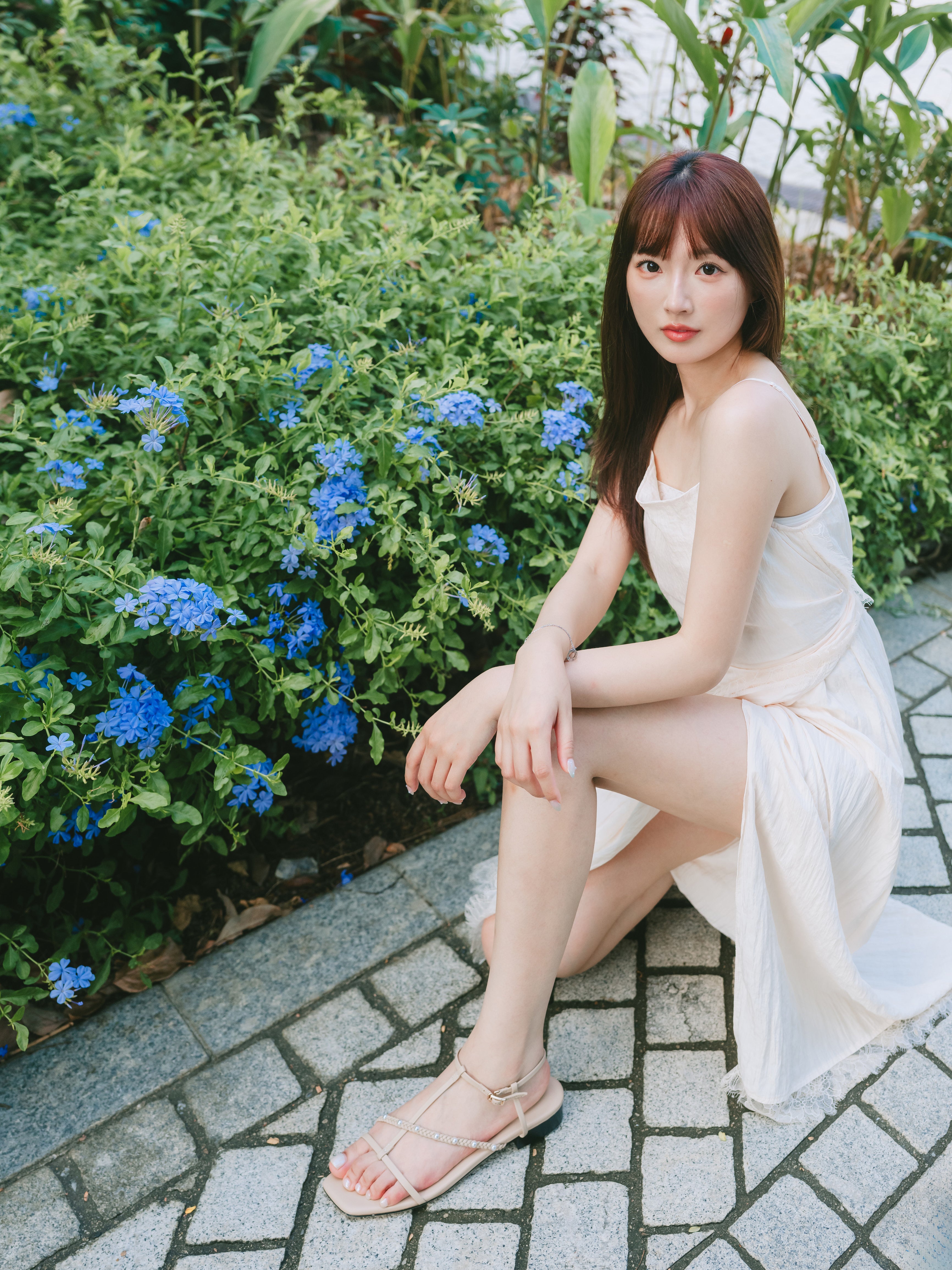 NERISSA Sandals - Beige