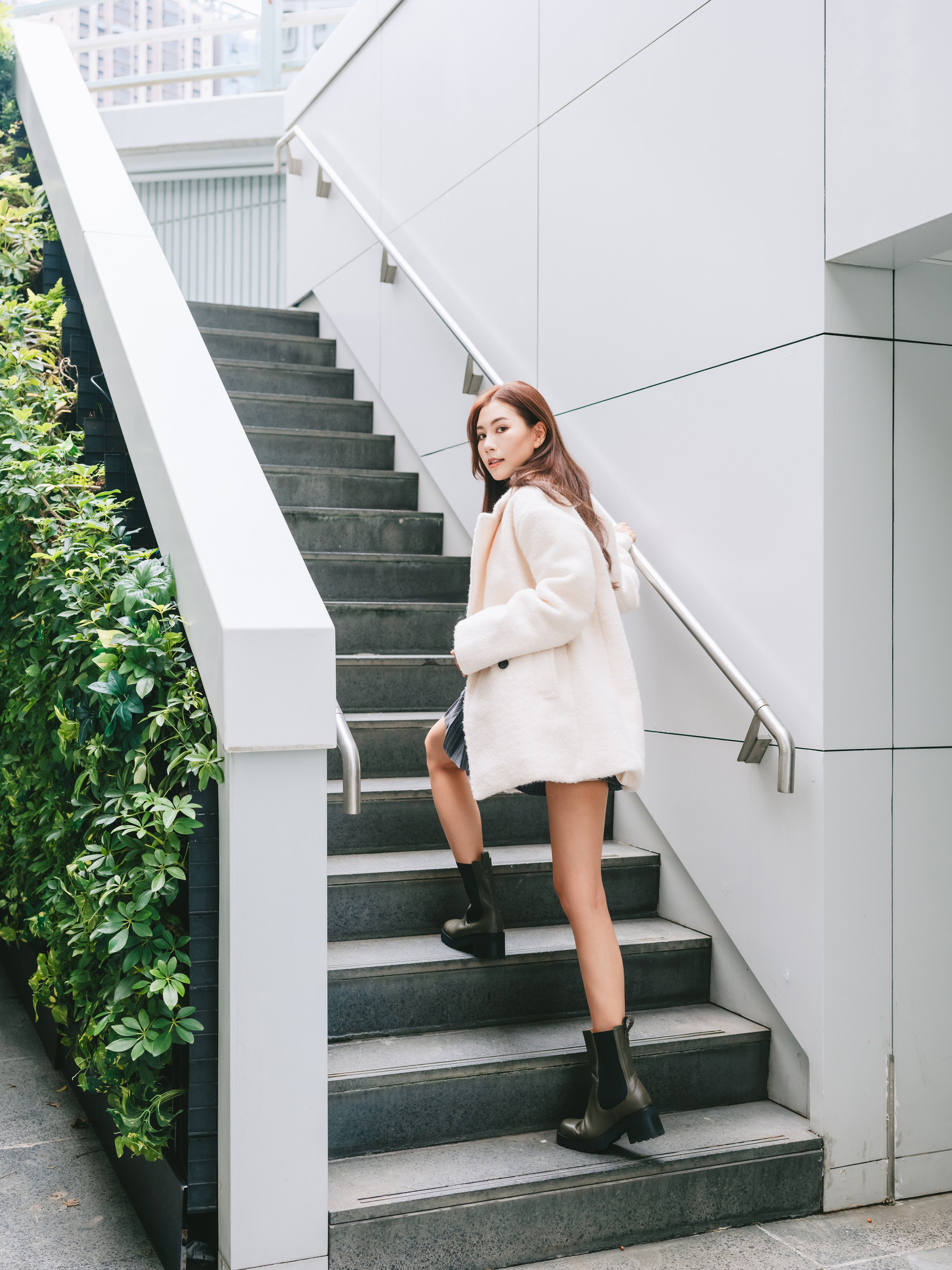 Carly Boots - Olive (pre-order 1-2 weeks)