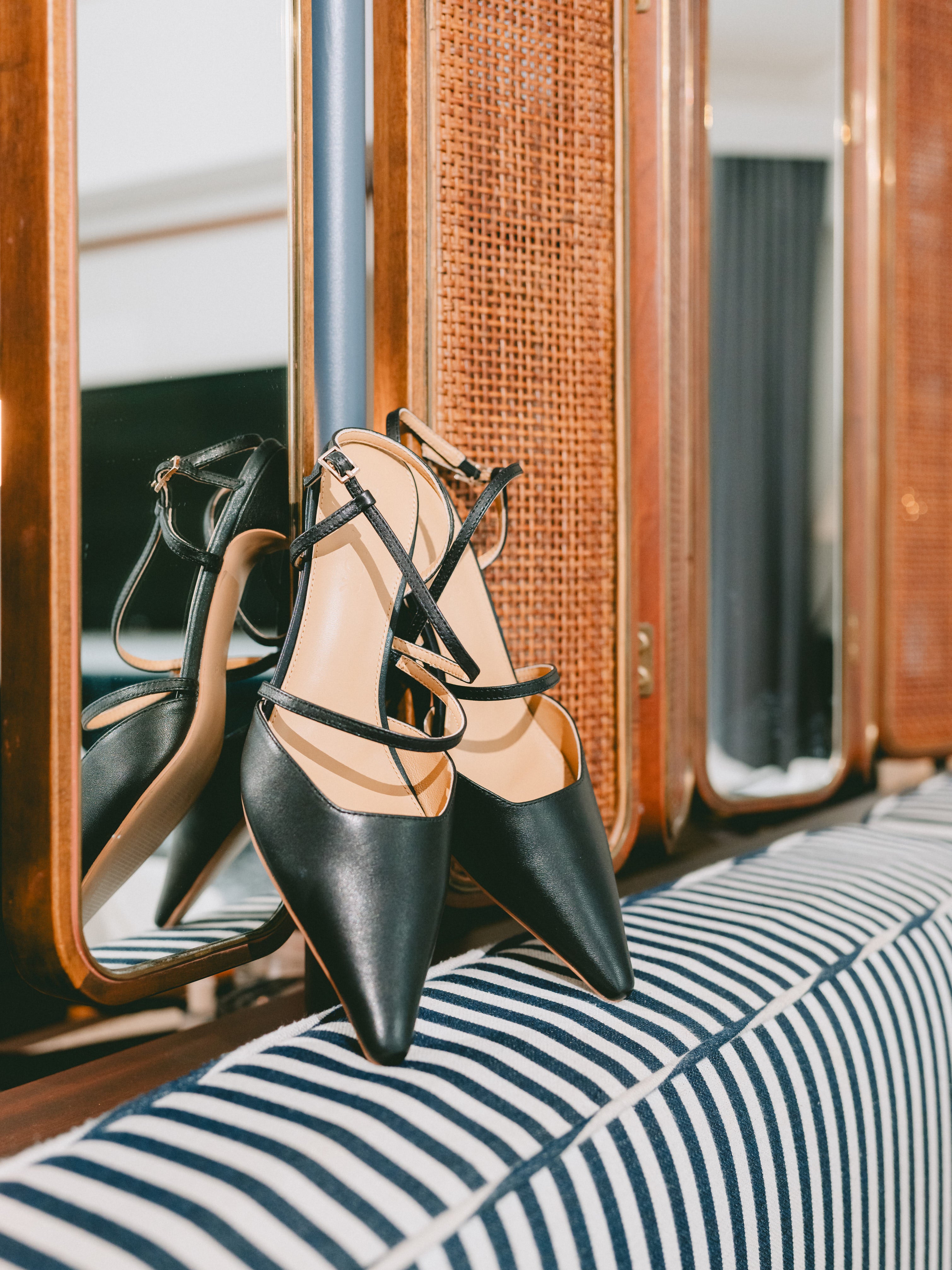 Vionne Heels - Black