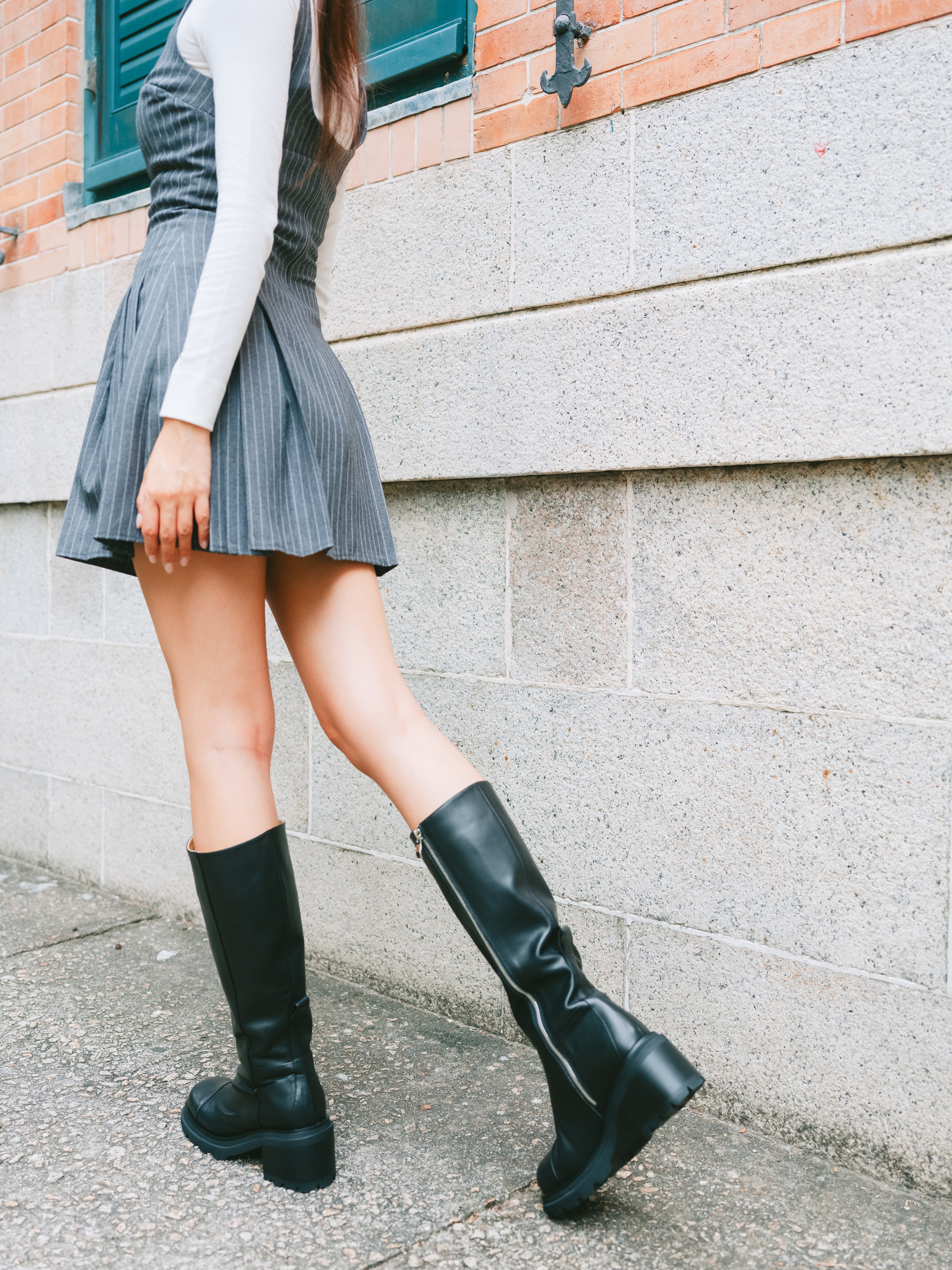 KENSLEY BOOTS - BLACK