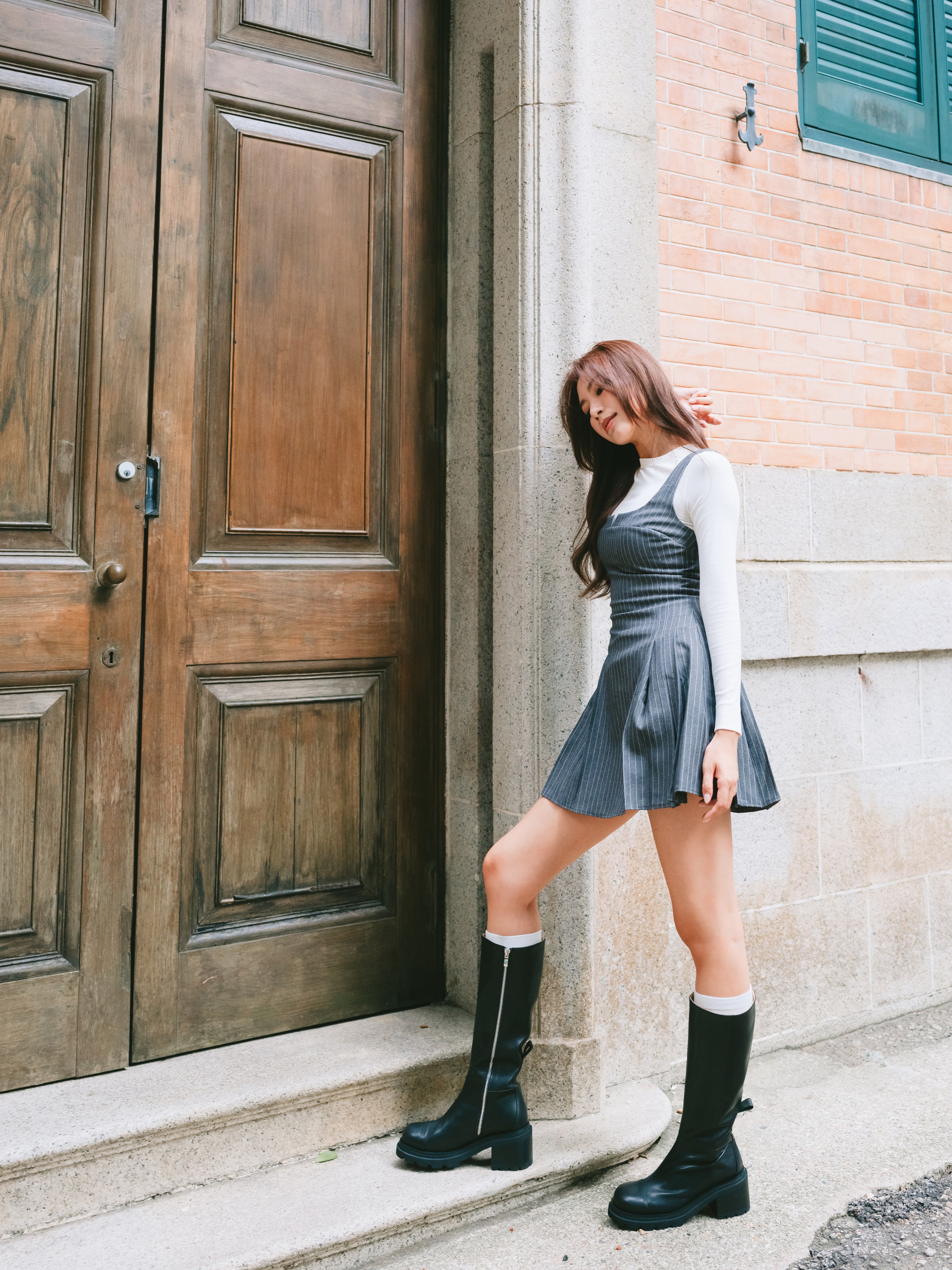 KENSLEY BOOTS - BLACK