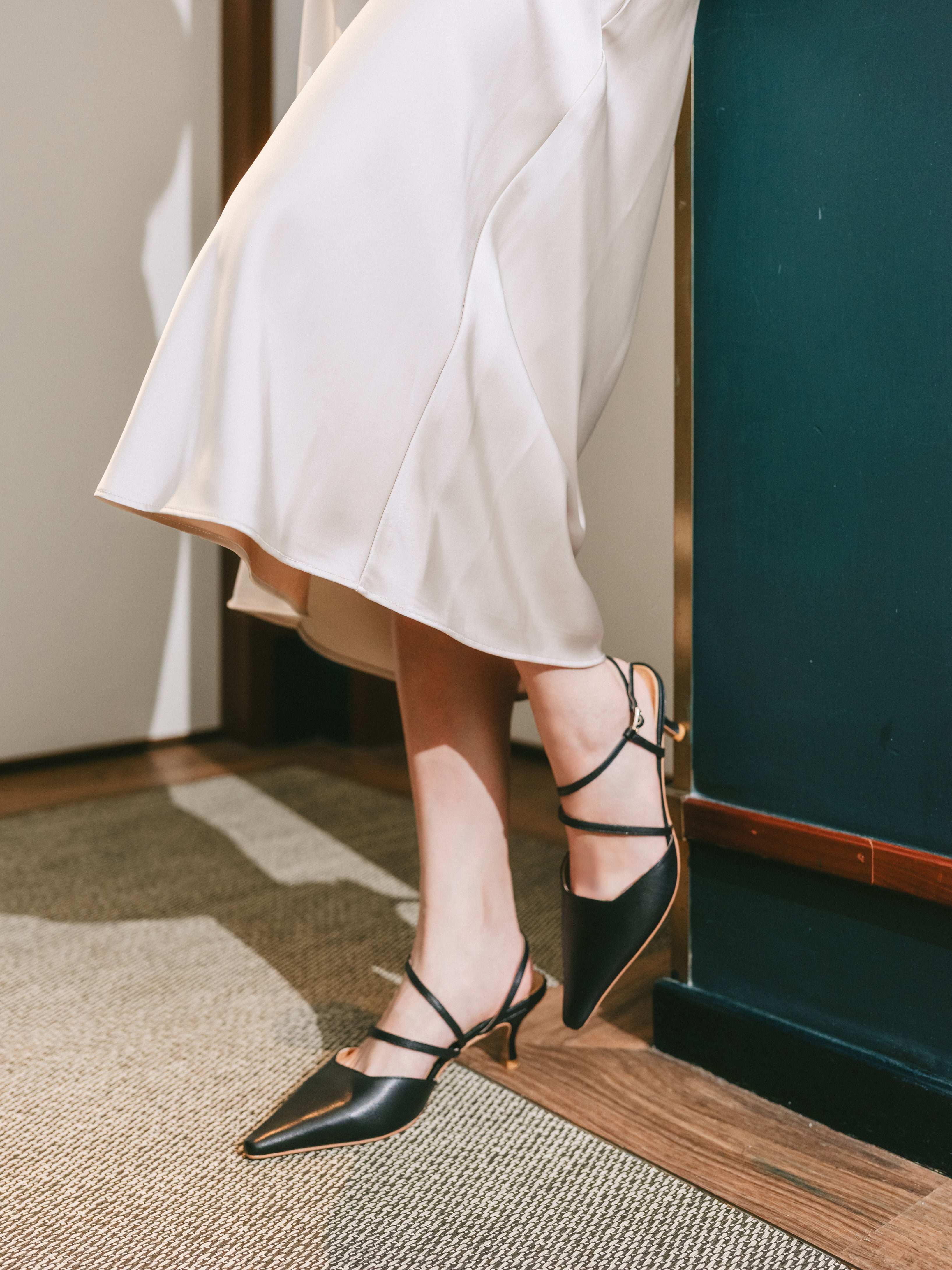 Vionne Heels - Black