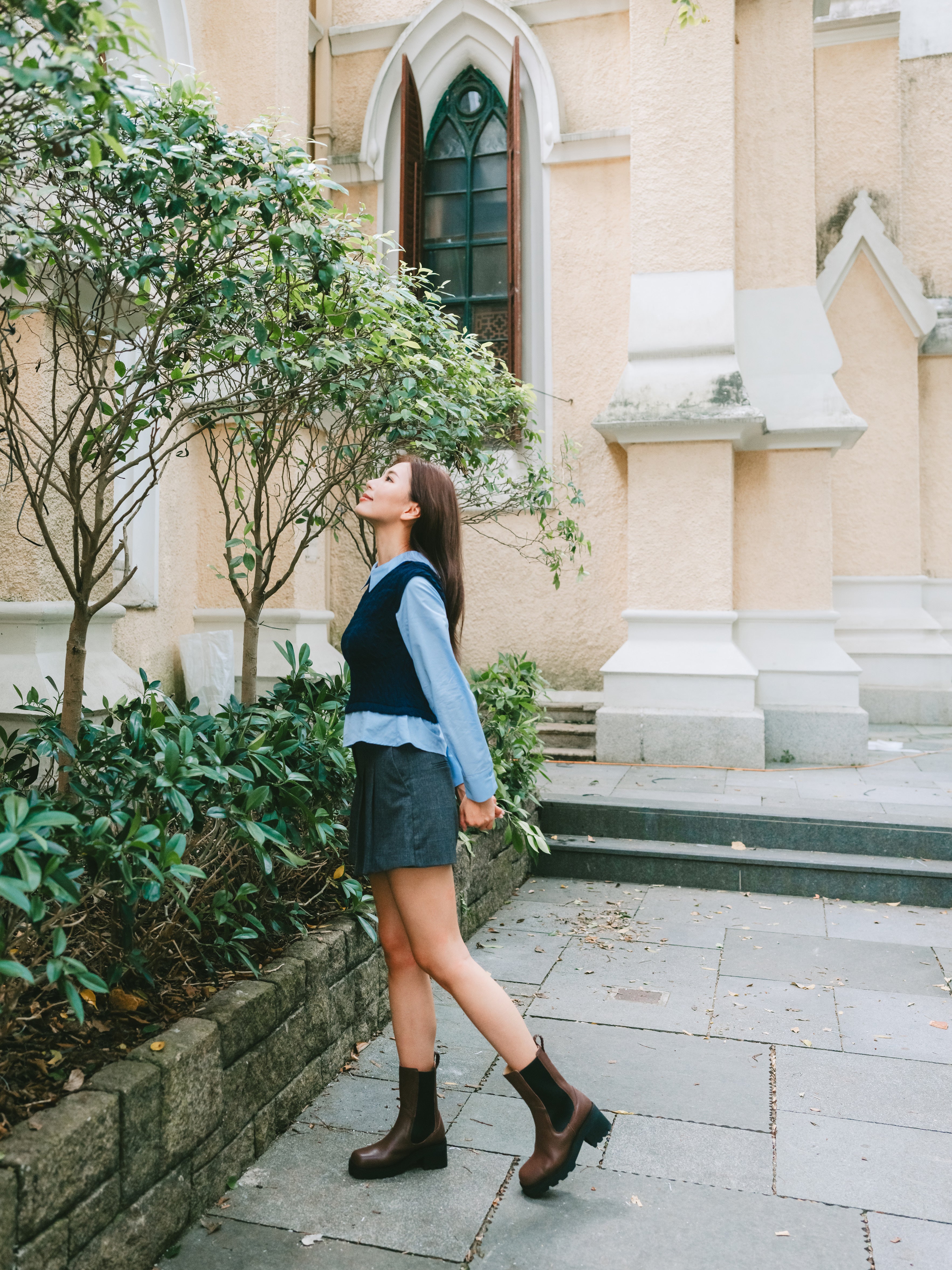 Carly Boots - Brown (pre-order 1 week)