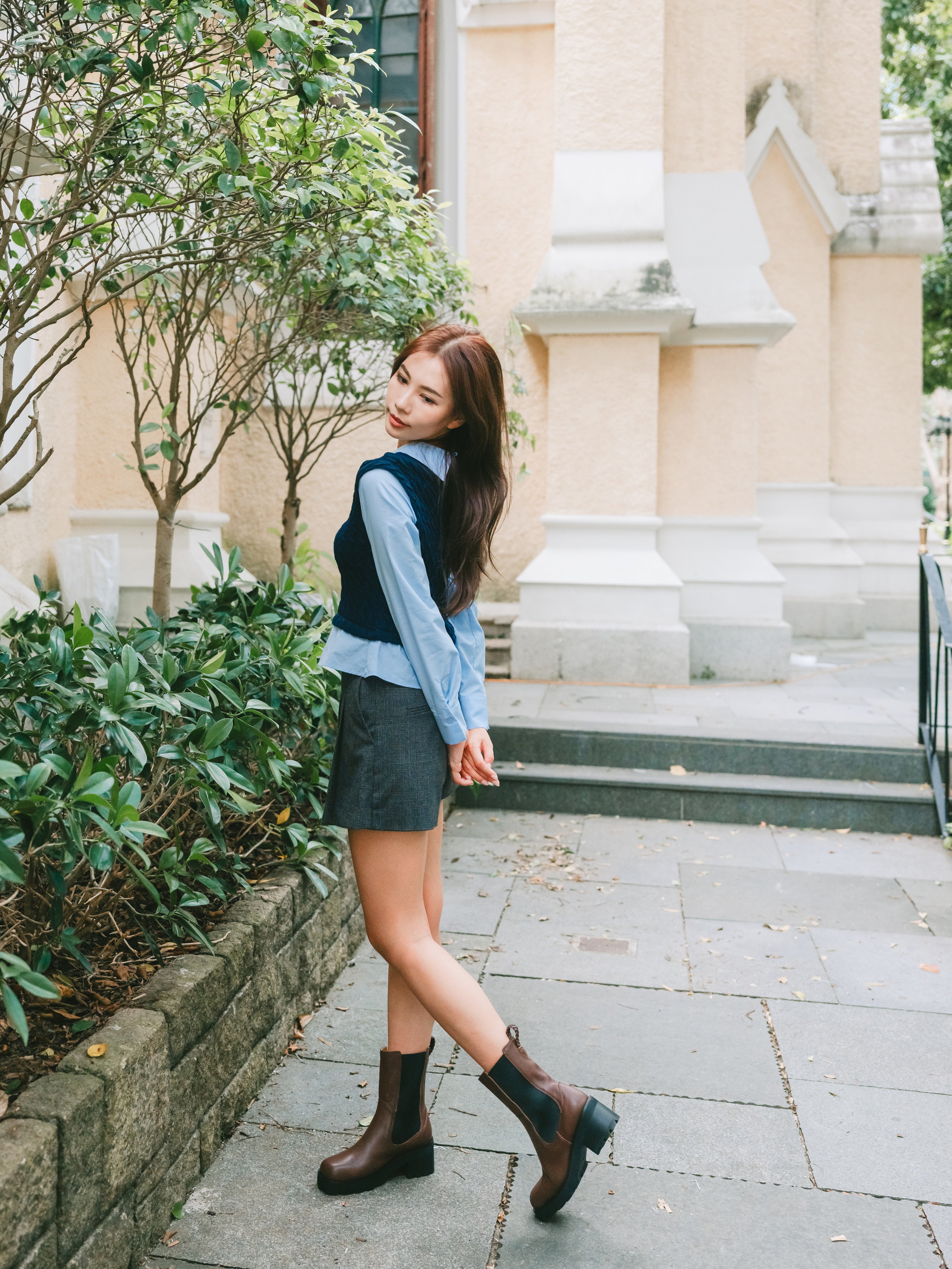 Carly Boots - Brown (pre-order 1 week)