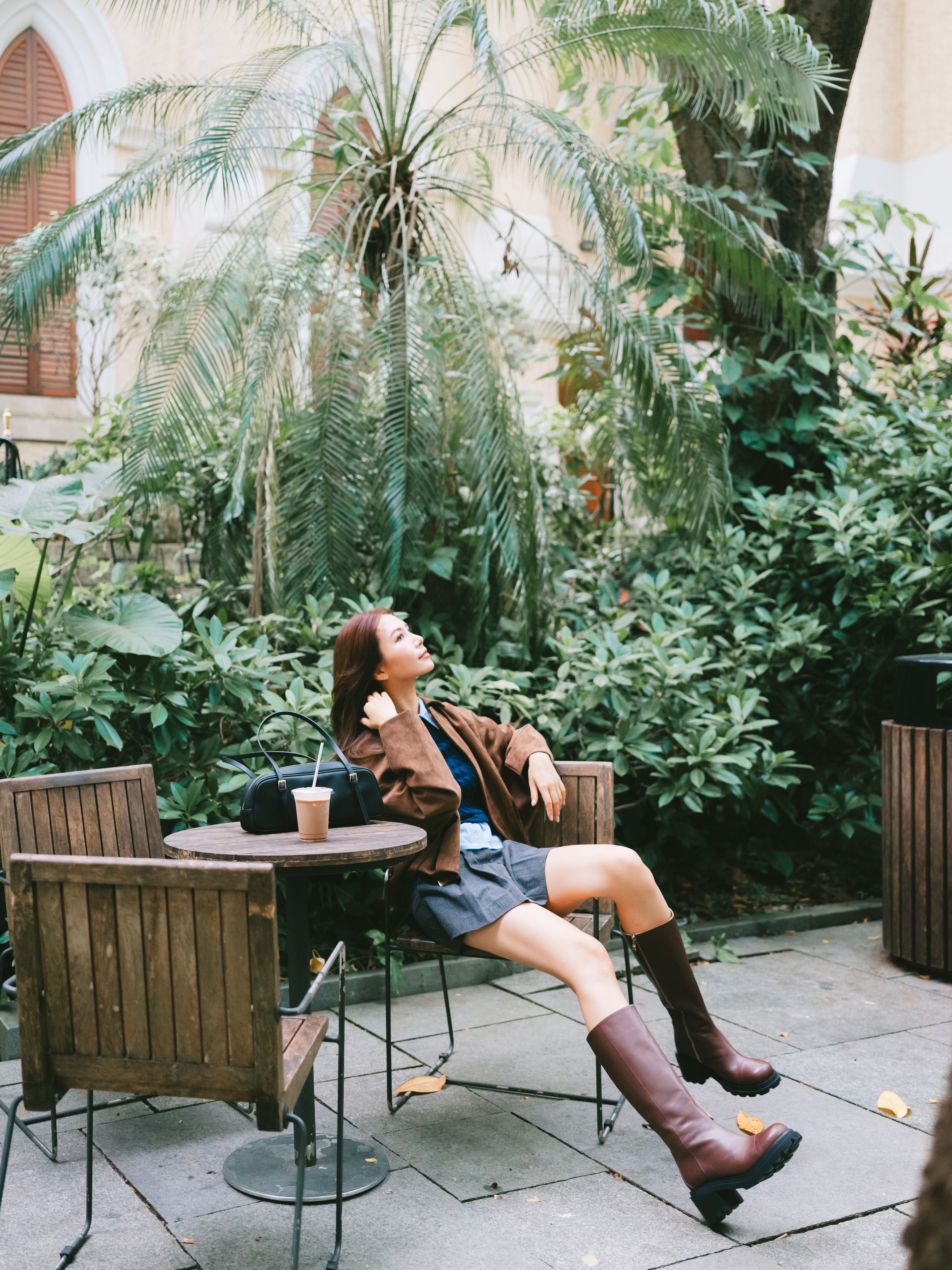 KENSLEY BOOTS - BROWN