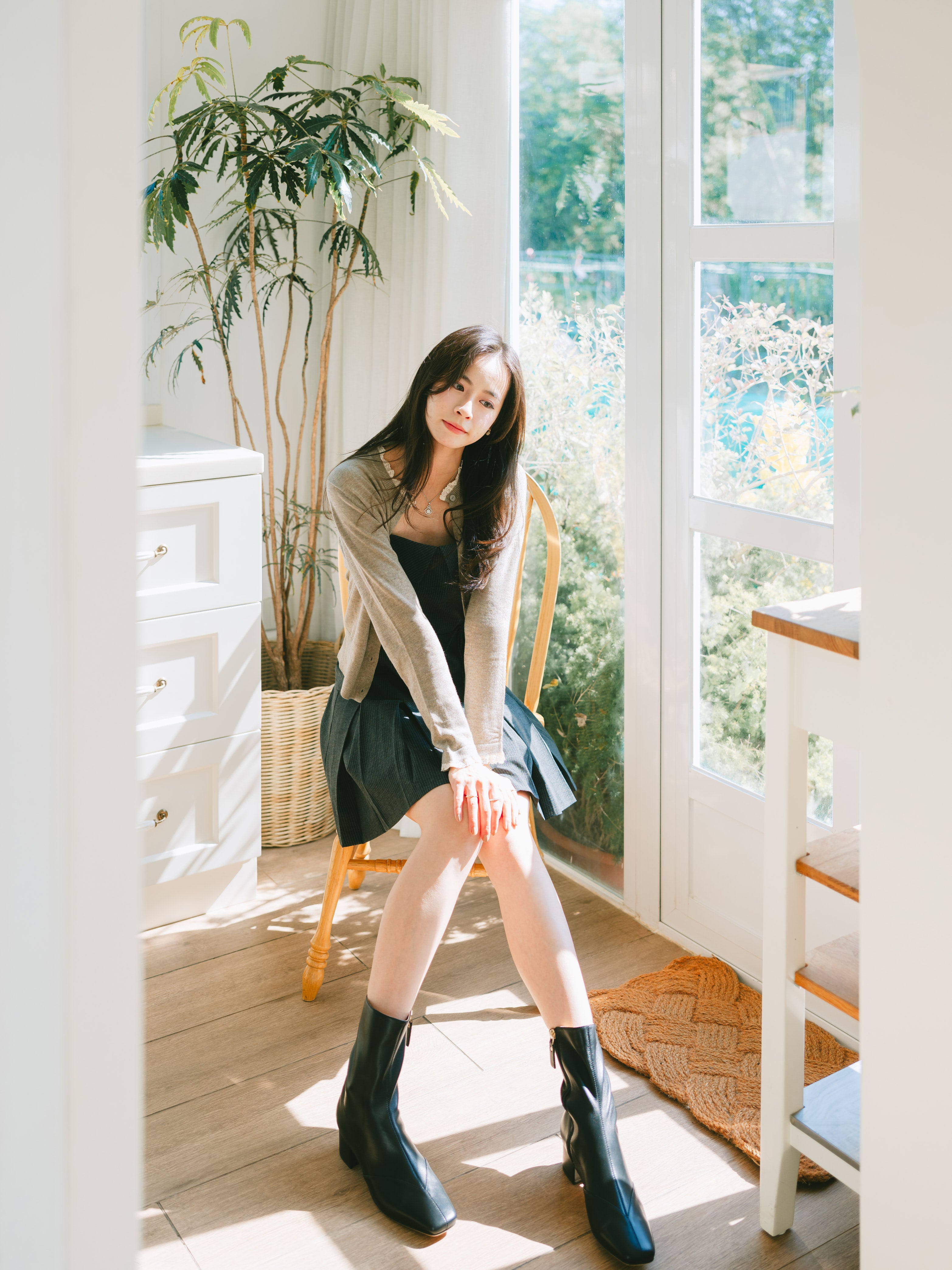 ZOEY BOOTS - BLACK