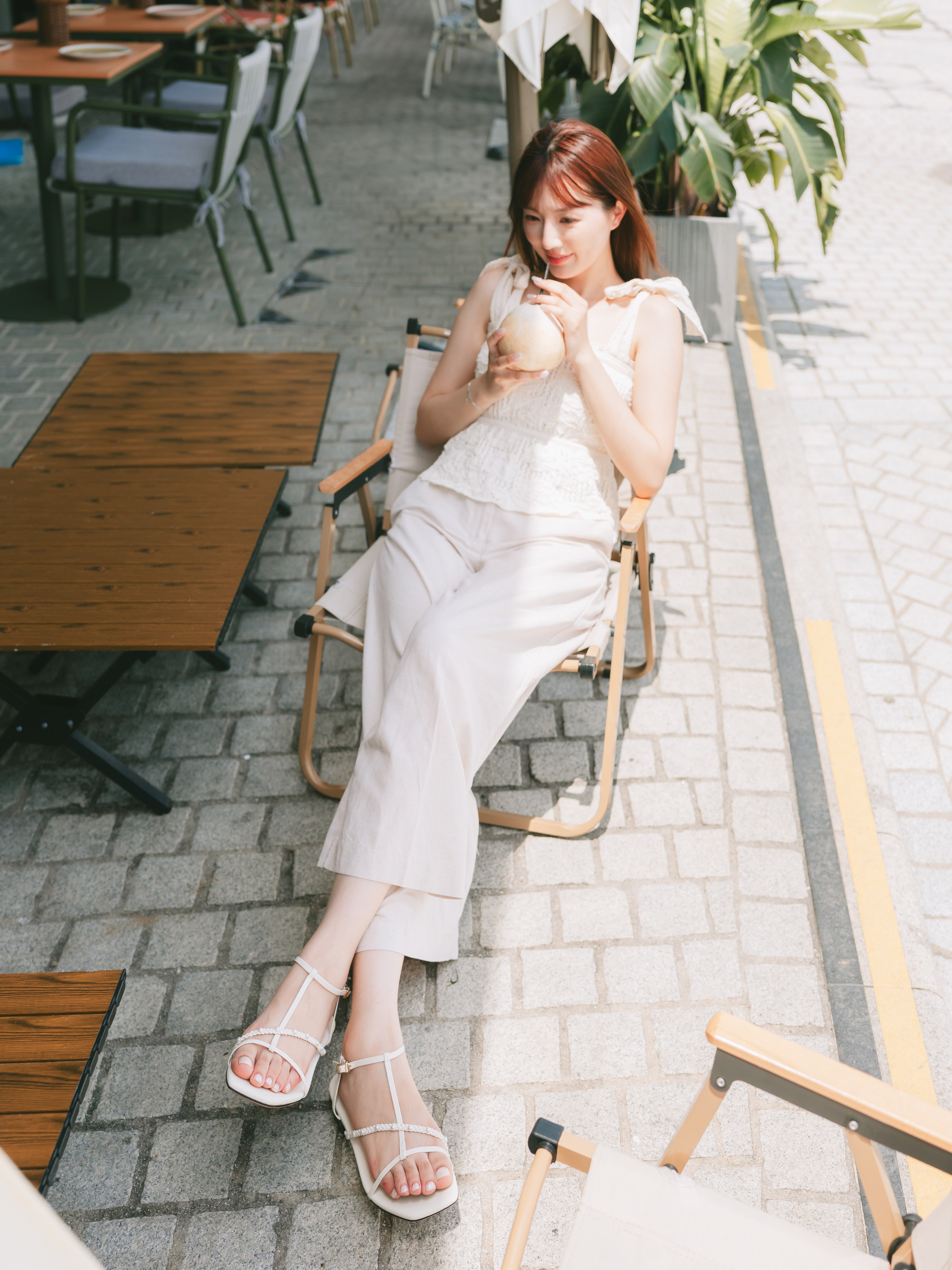NERISSA Sandals - White