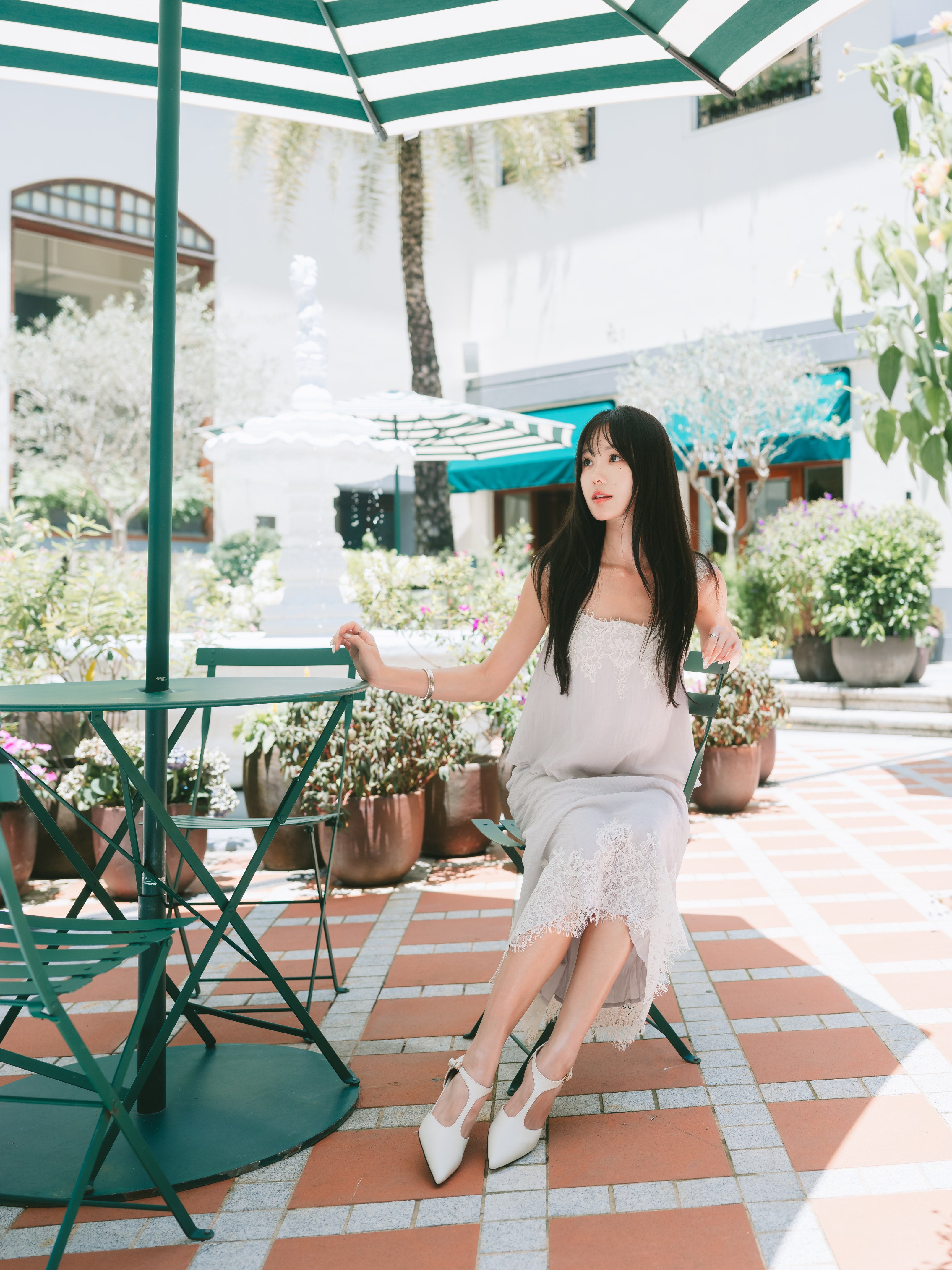 ESTELLA Heels - White