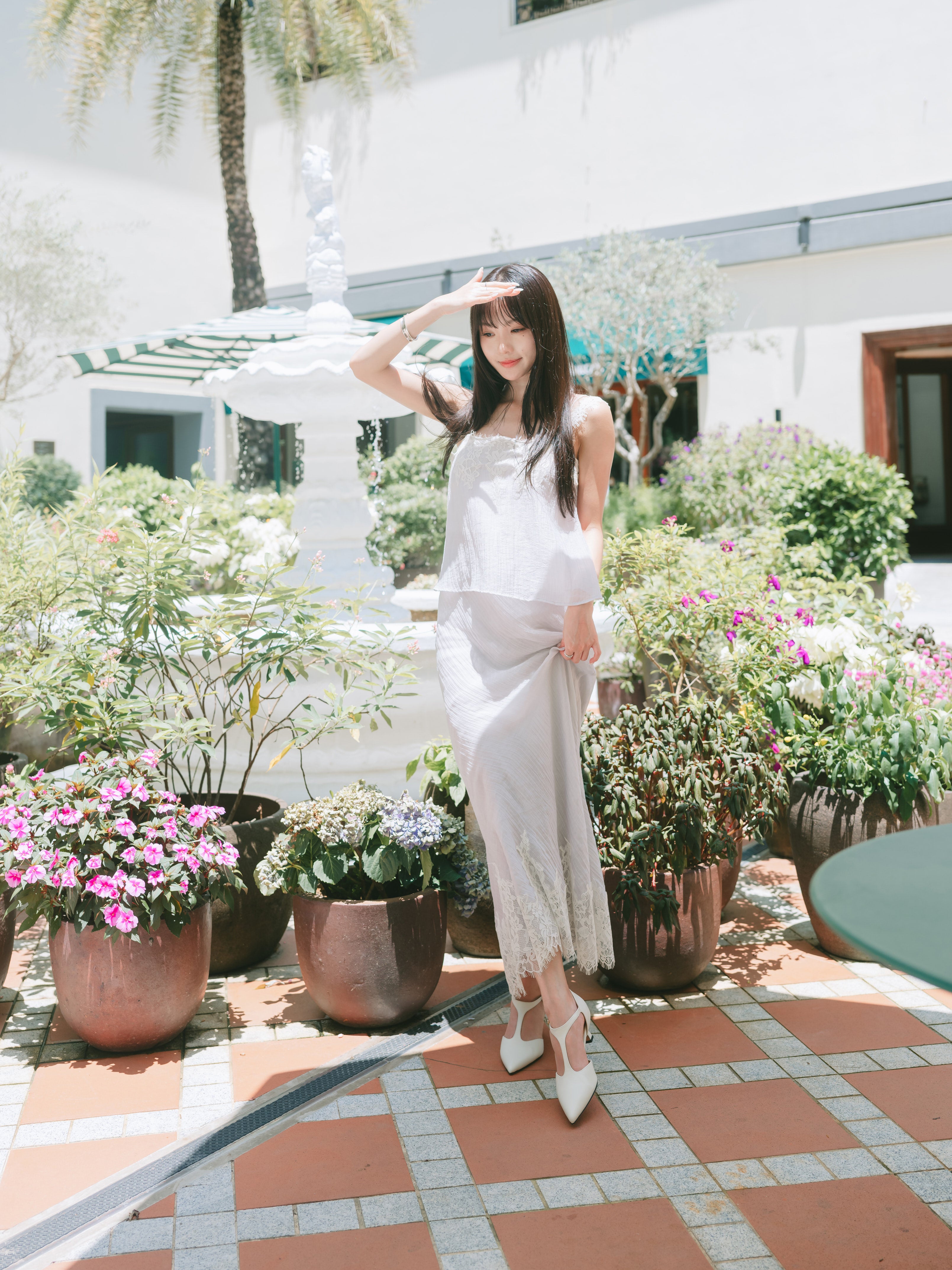 ESTELLA Heels - White