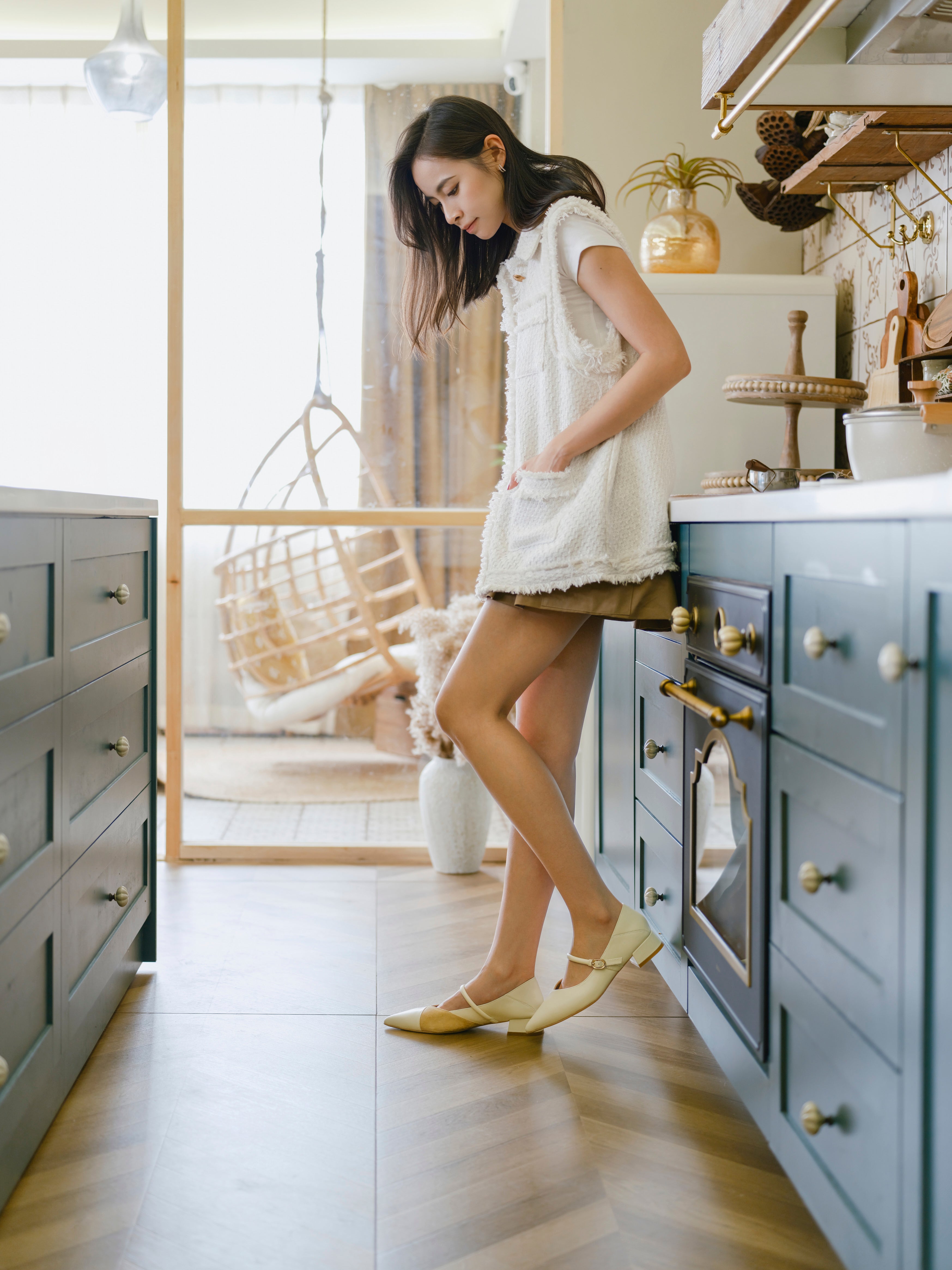 GIANNA Flats - White
