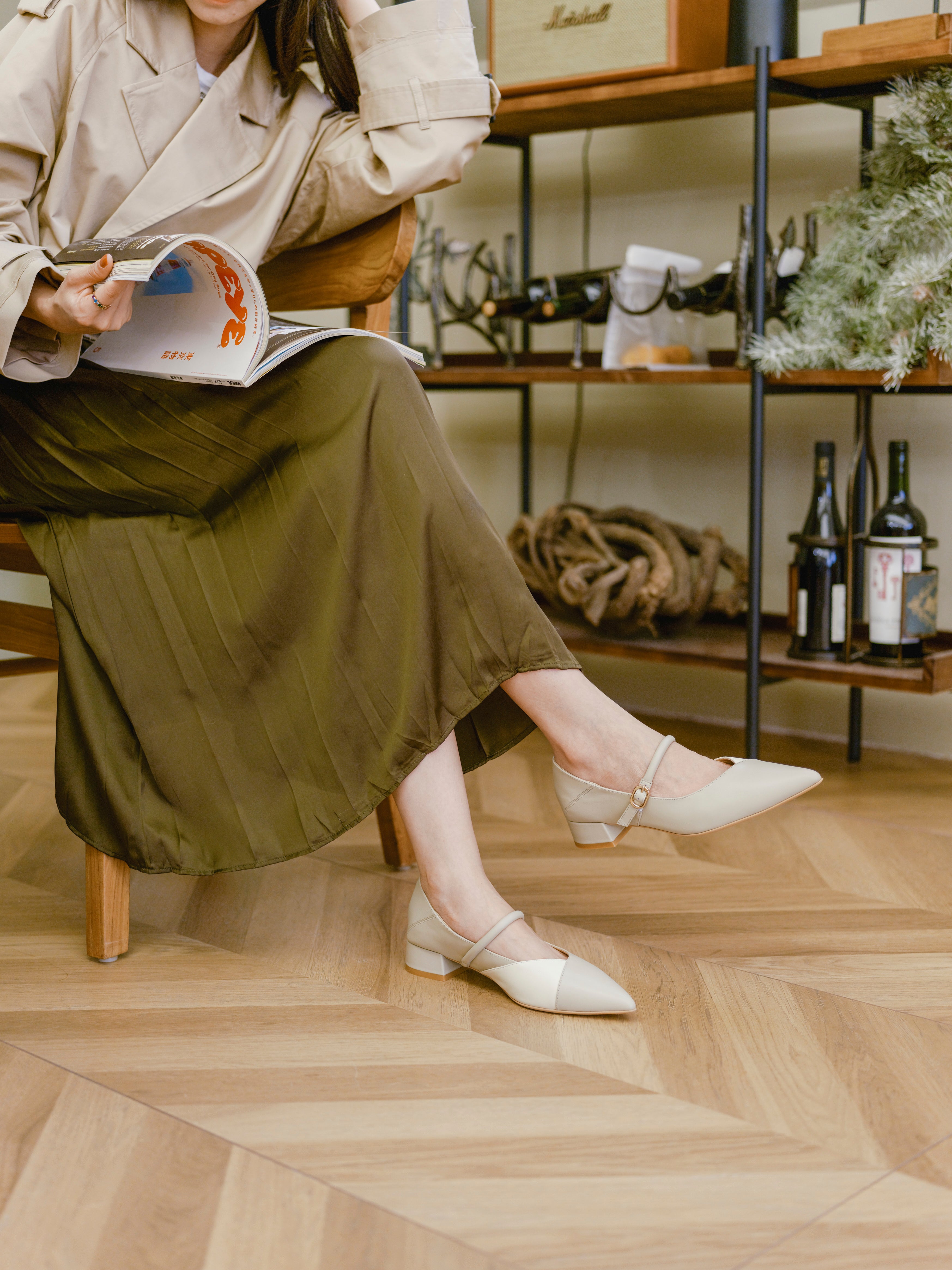 GIANNA Flats - Grey