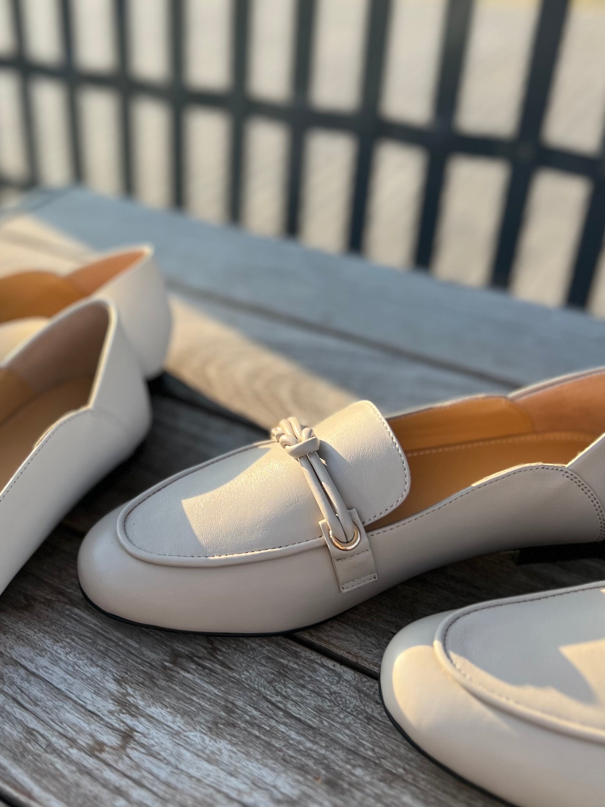 RILA Loafers - Grey