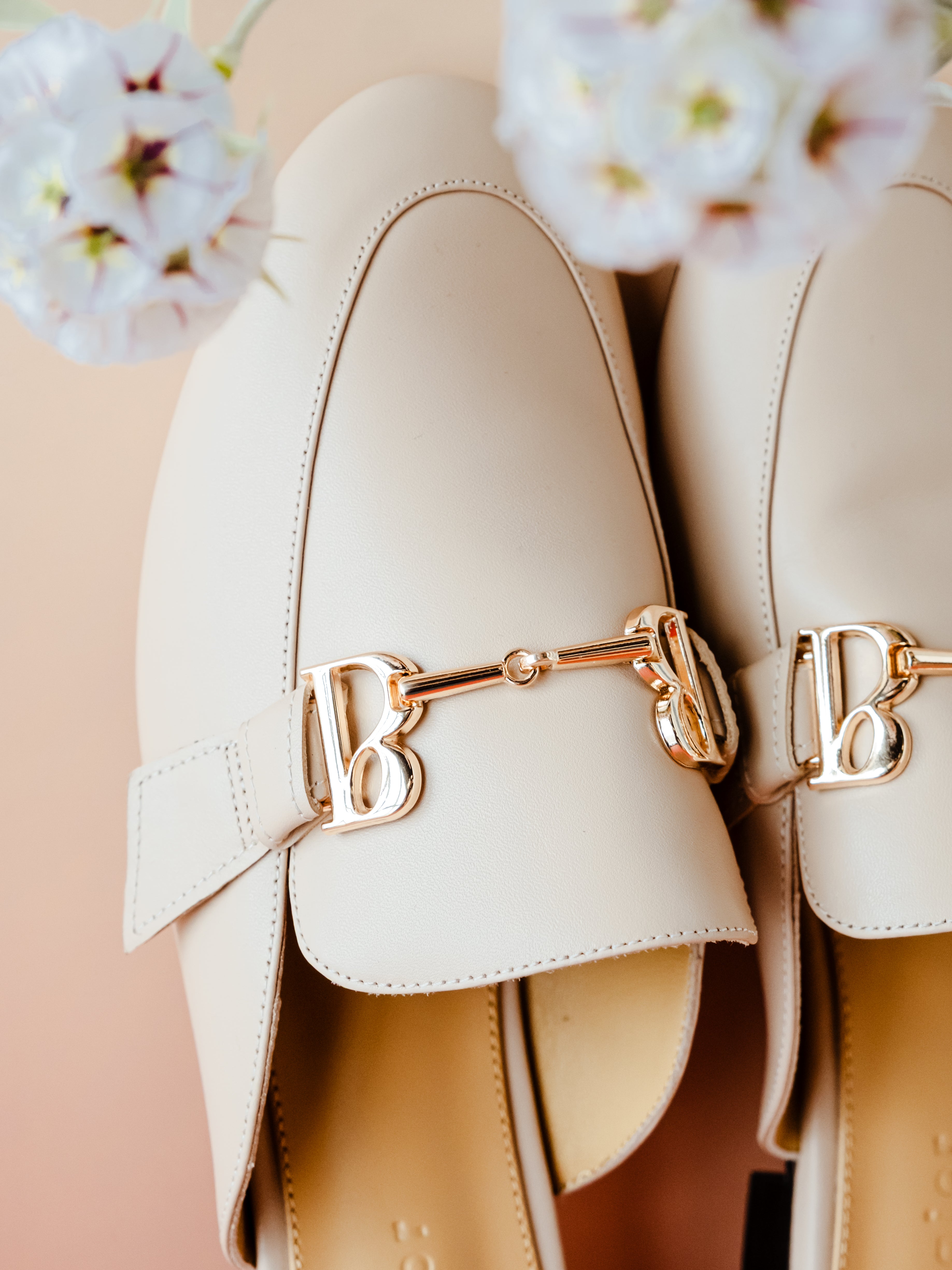 JENNET Mules - Beige