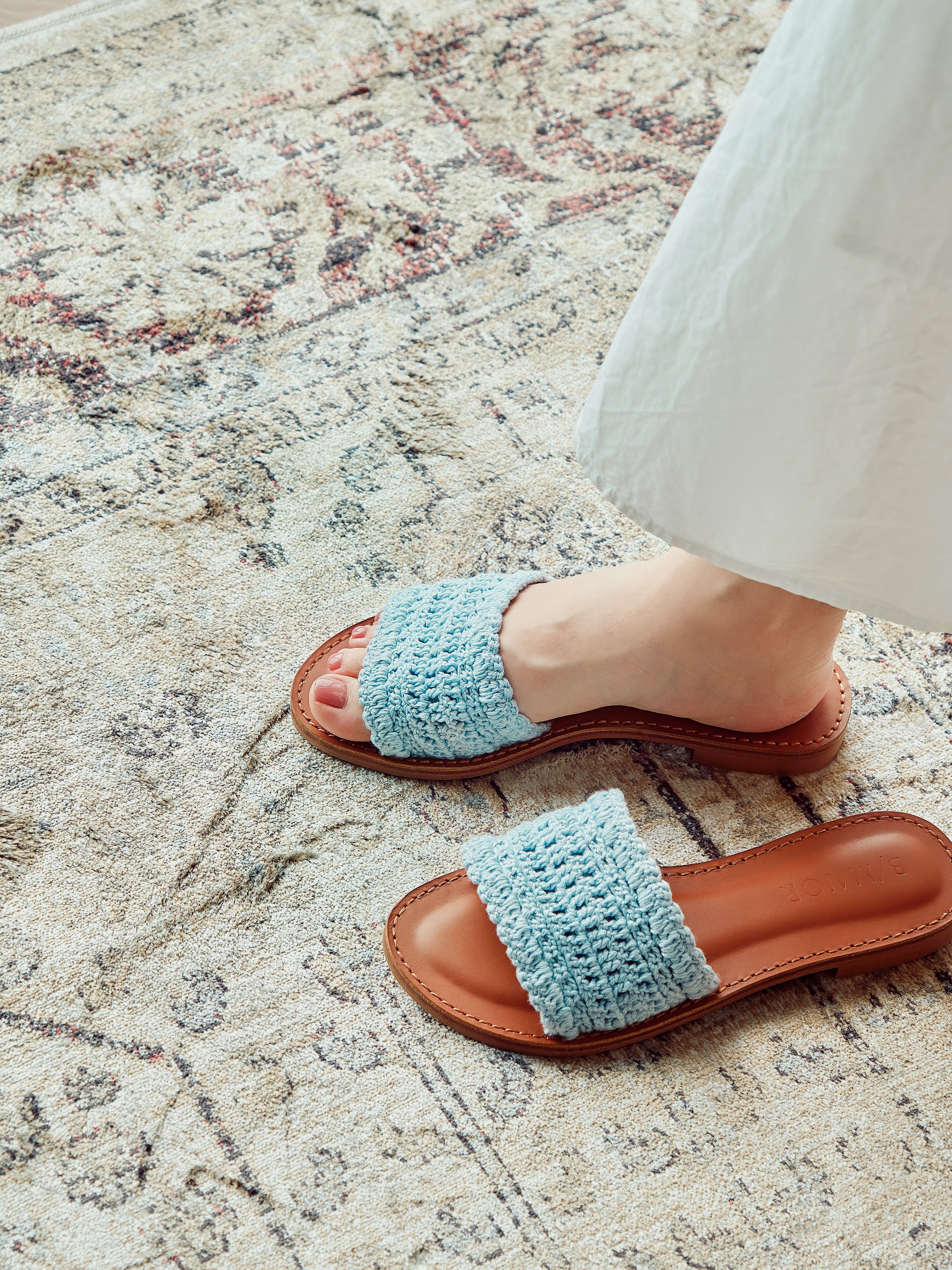 MAREN Sandals - Blue