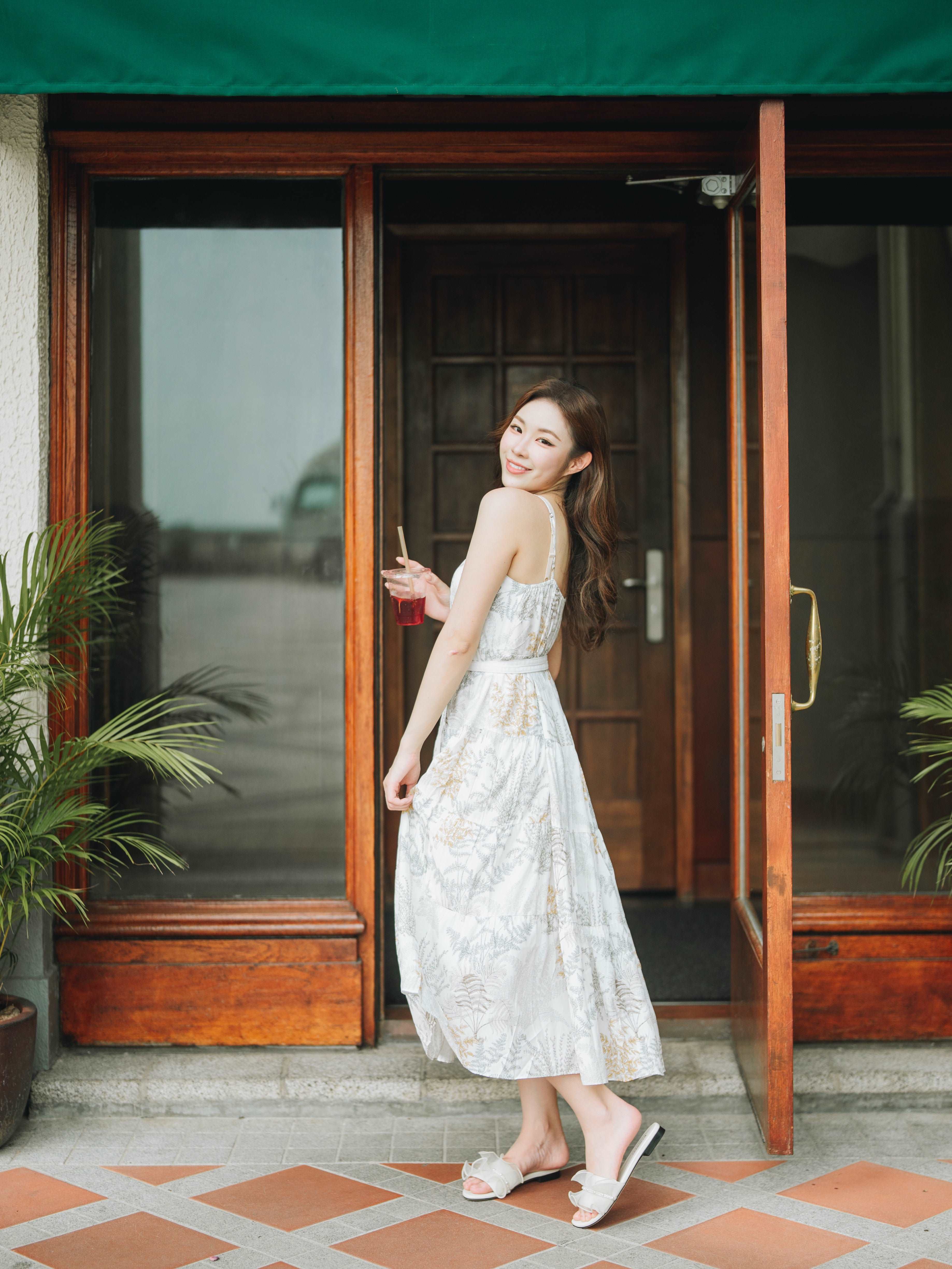 BREZZA Sandals - White