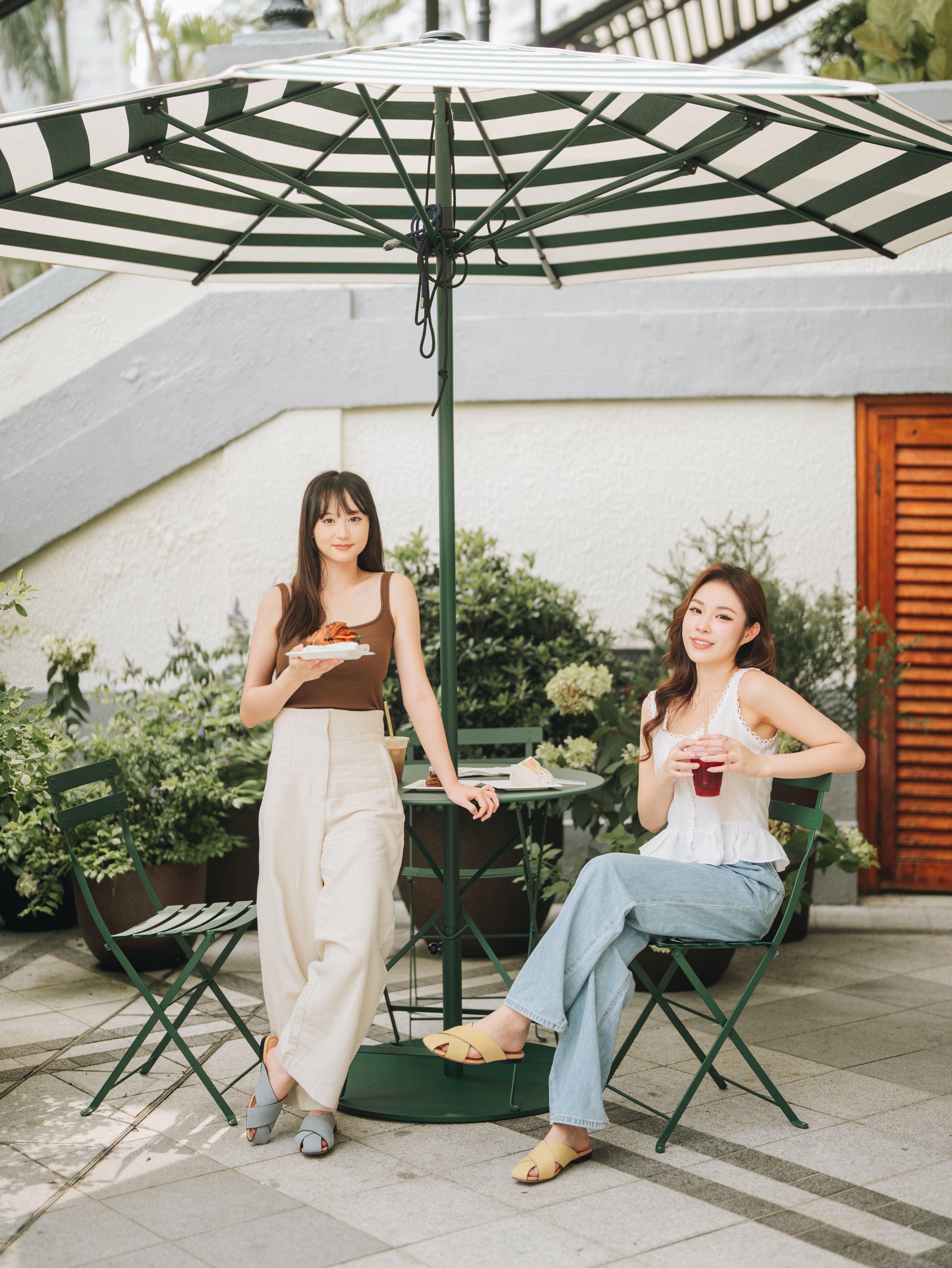 EVIA Sandals - Yellow