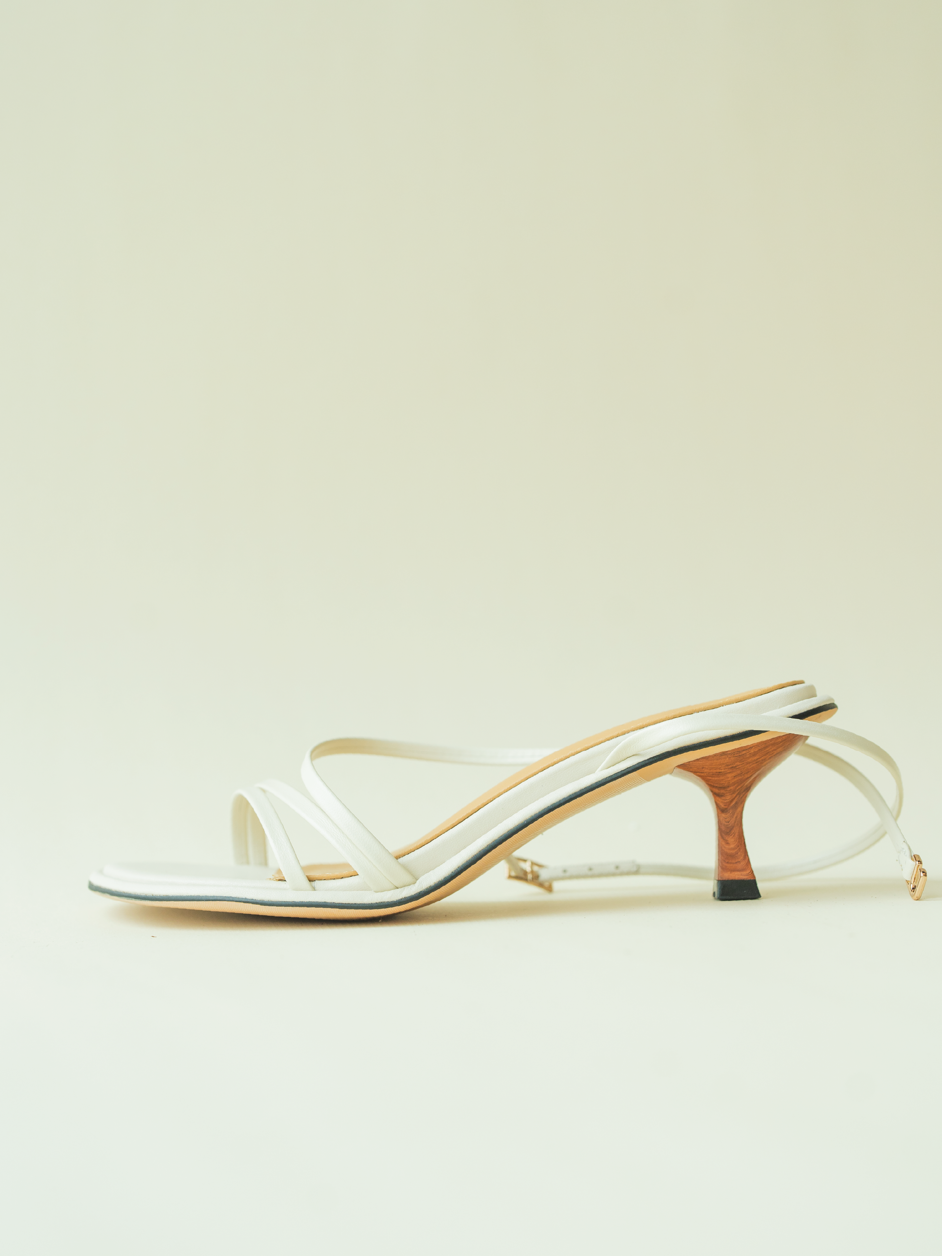 Giselle Sandals - White
