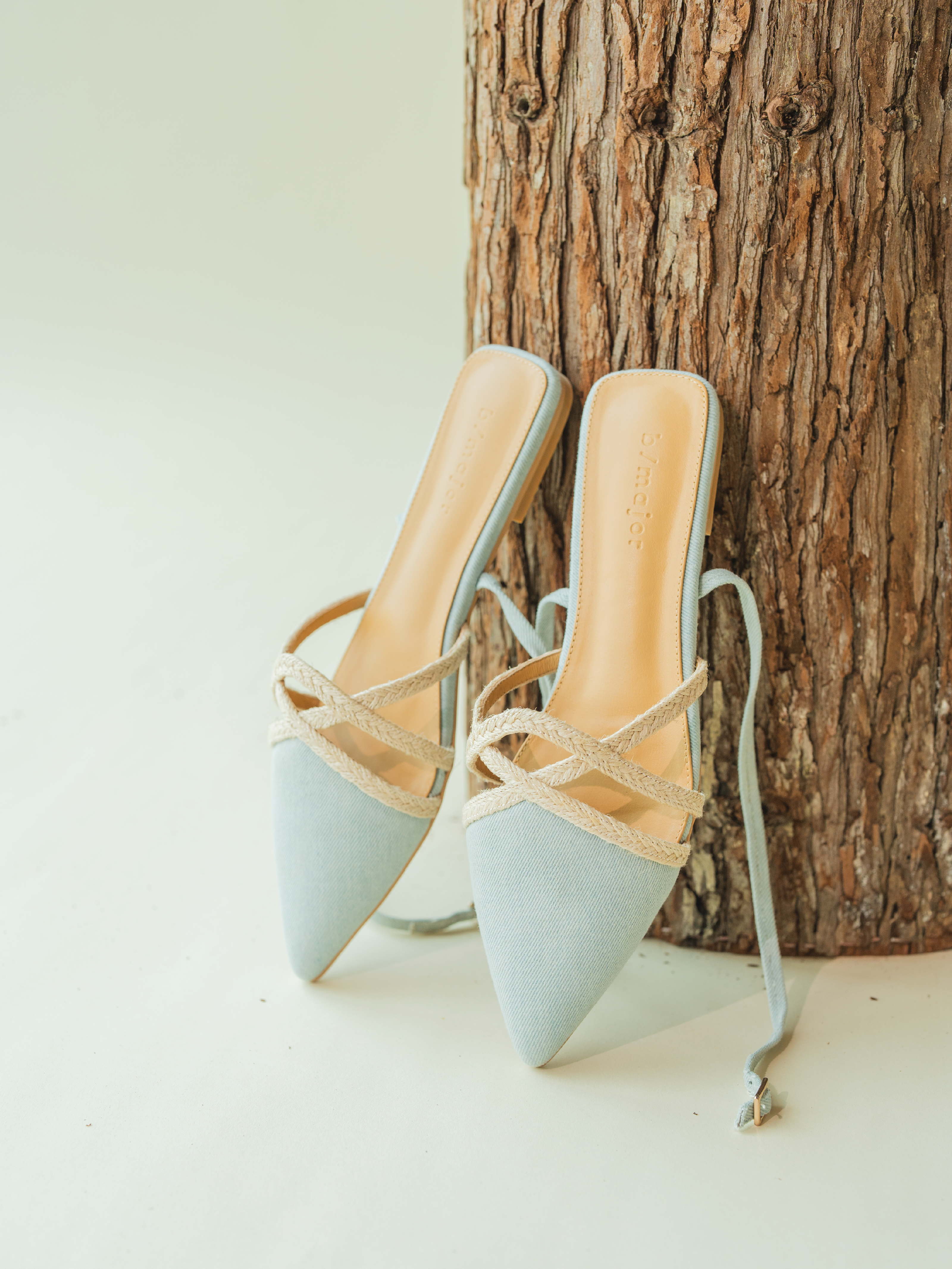 LORRA Sandals - Denim