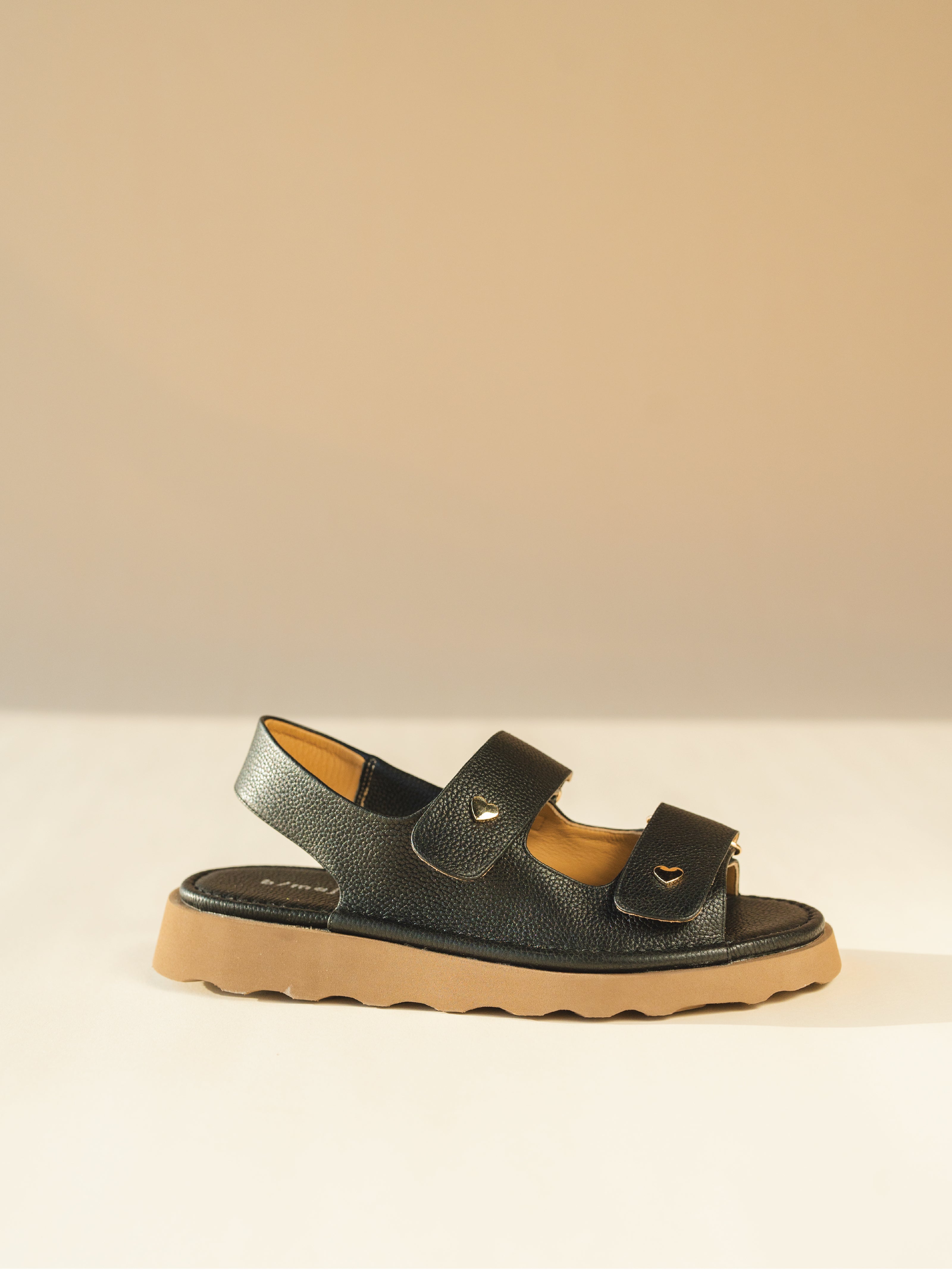 LAVIDA Sandals - Black