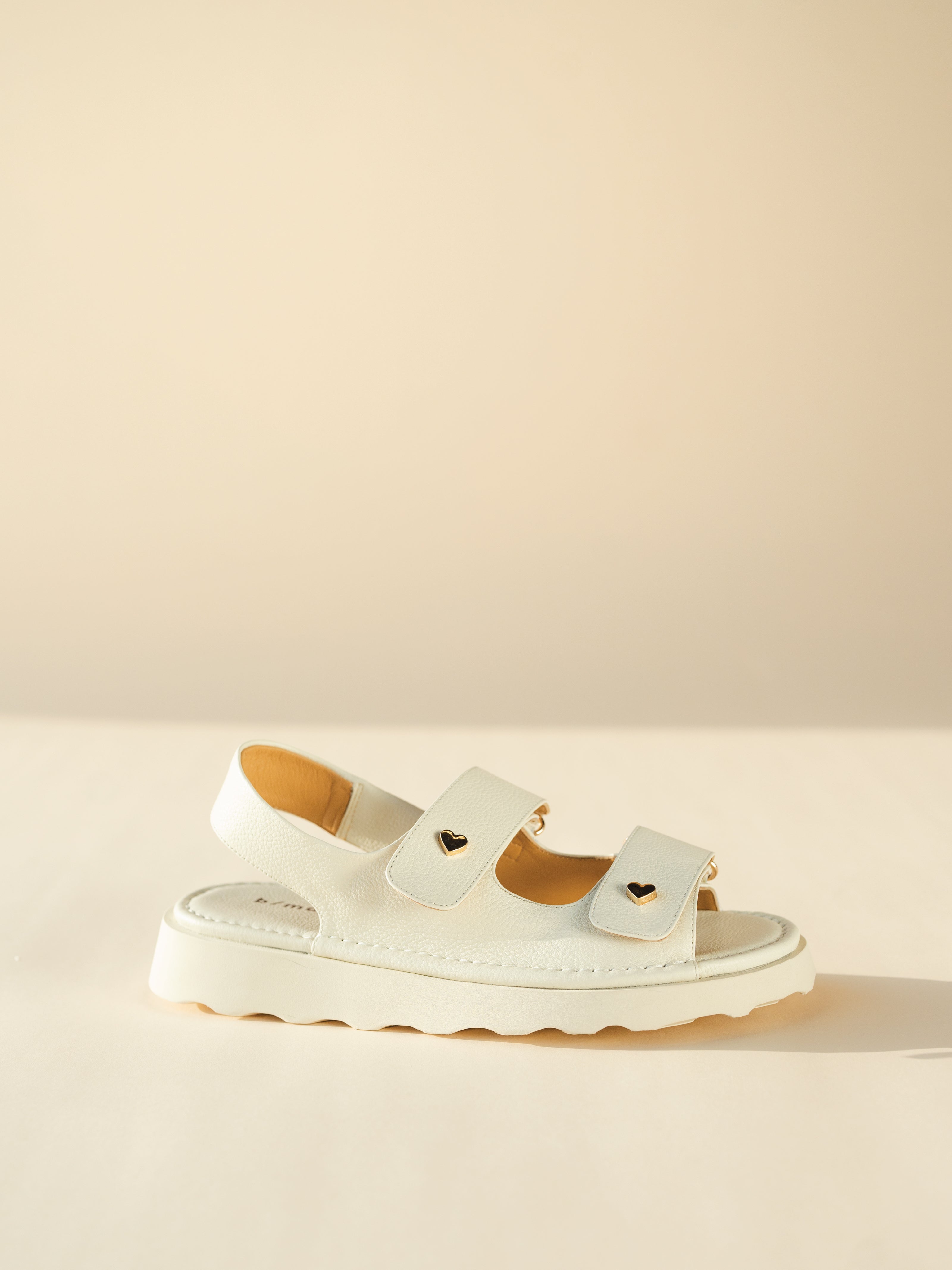 LAVIDA Sandals - White