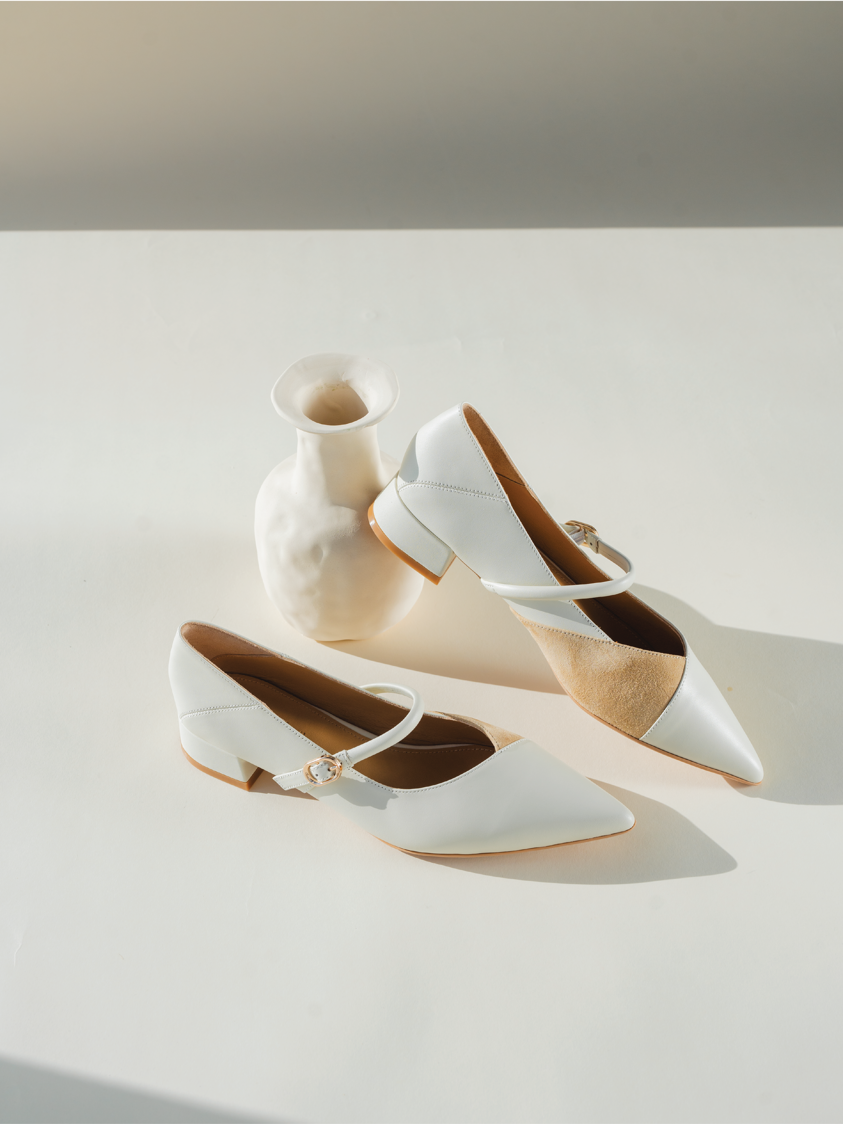 GIANNA Flats - White