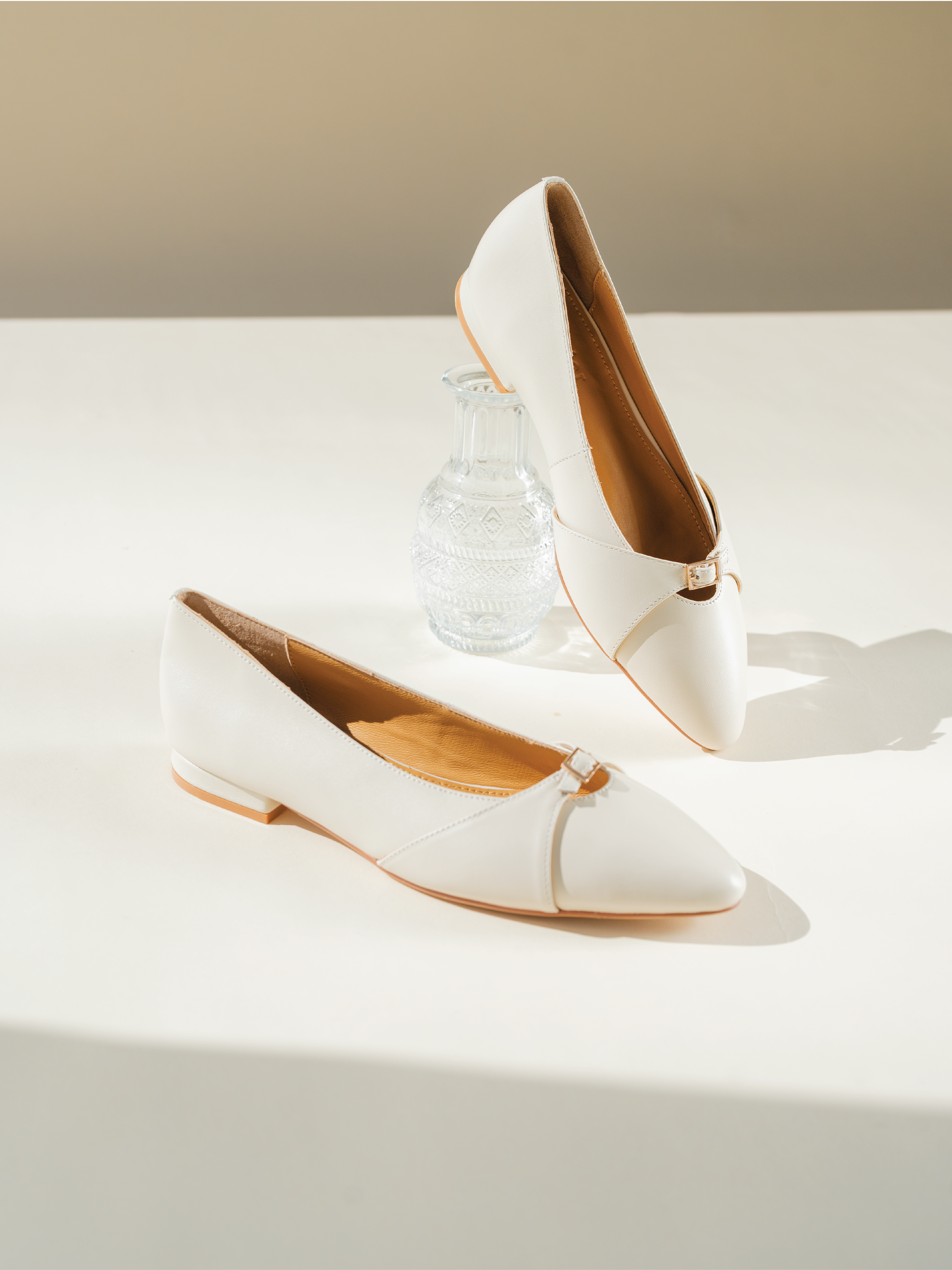 ANDORA Flats - White