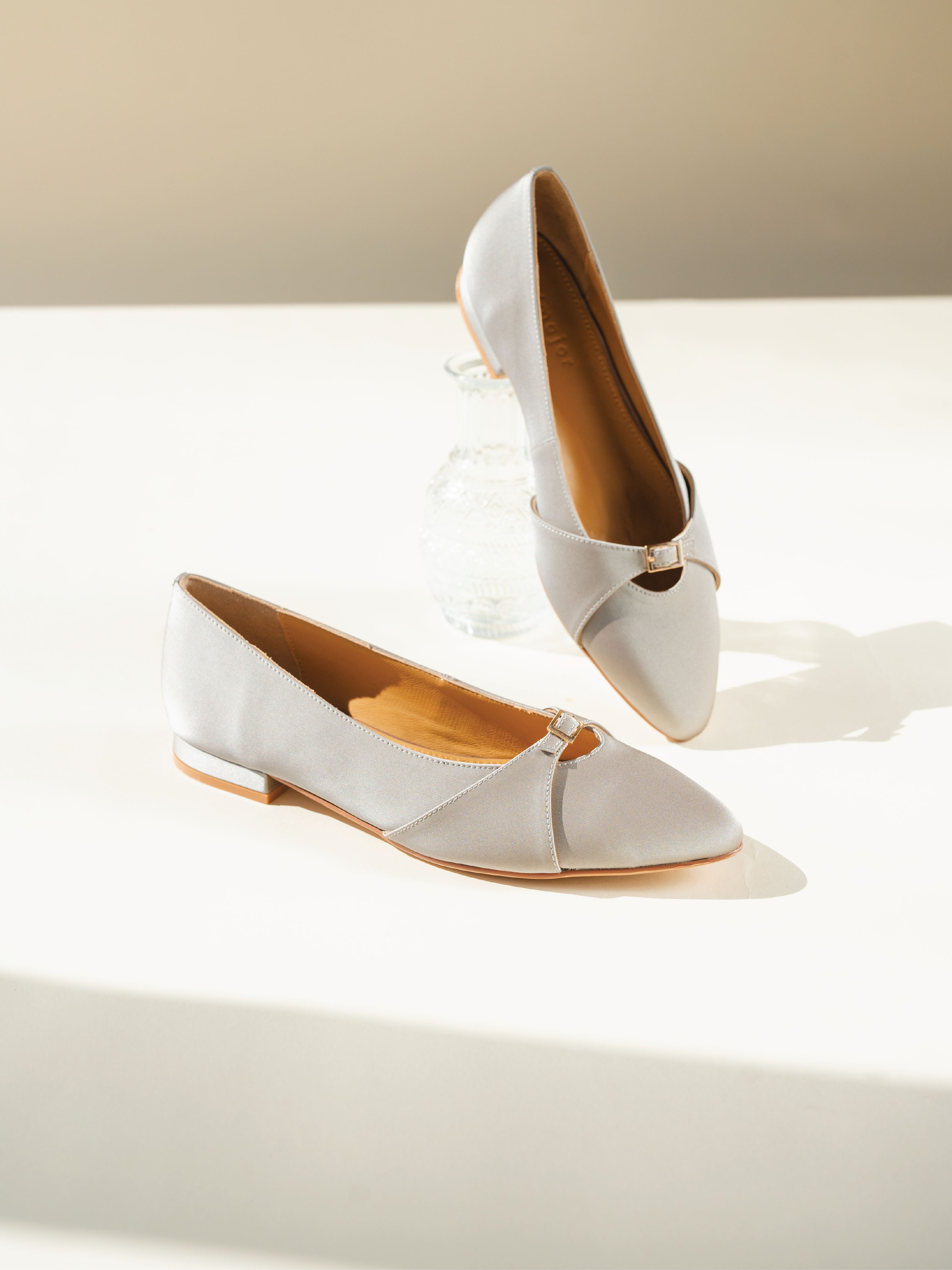 ANDORA Flats - Silver