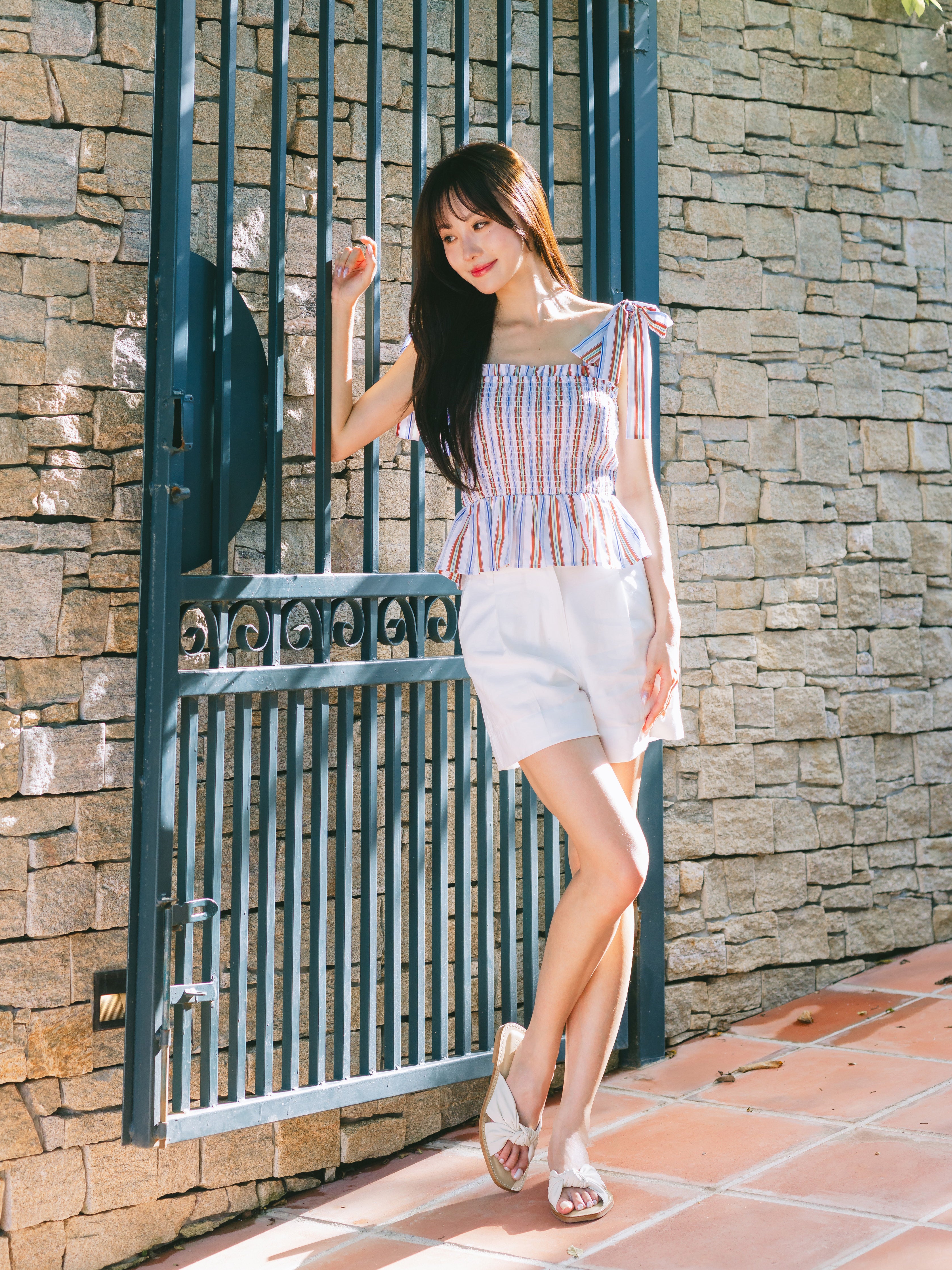 HILARY Sandals - White